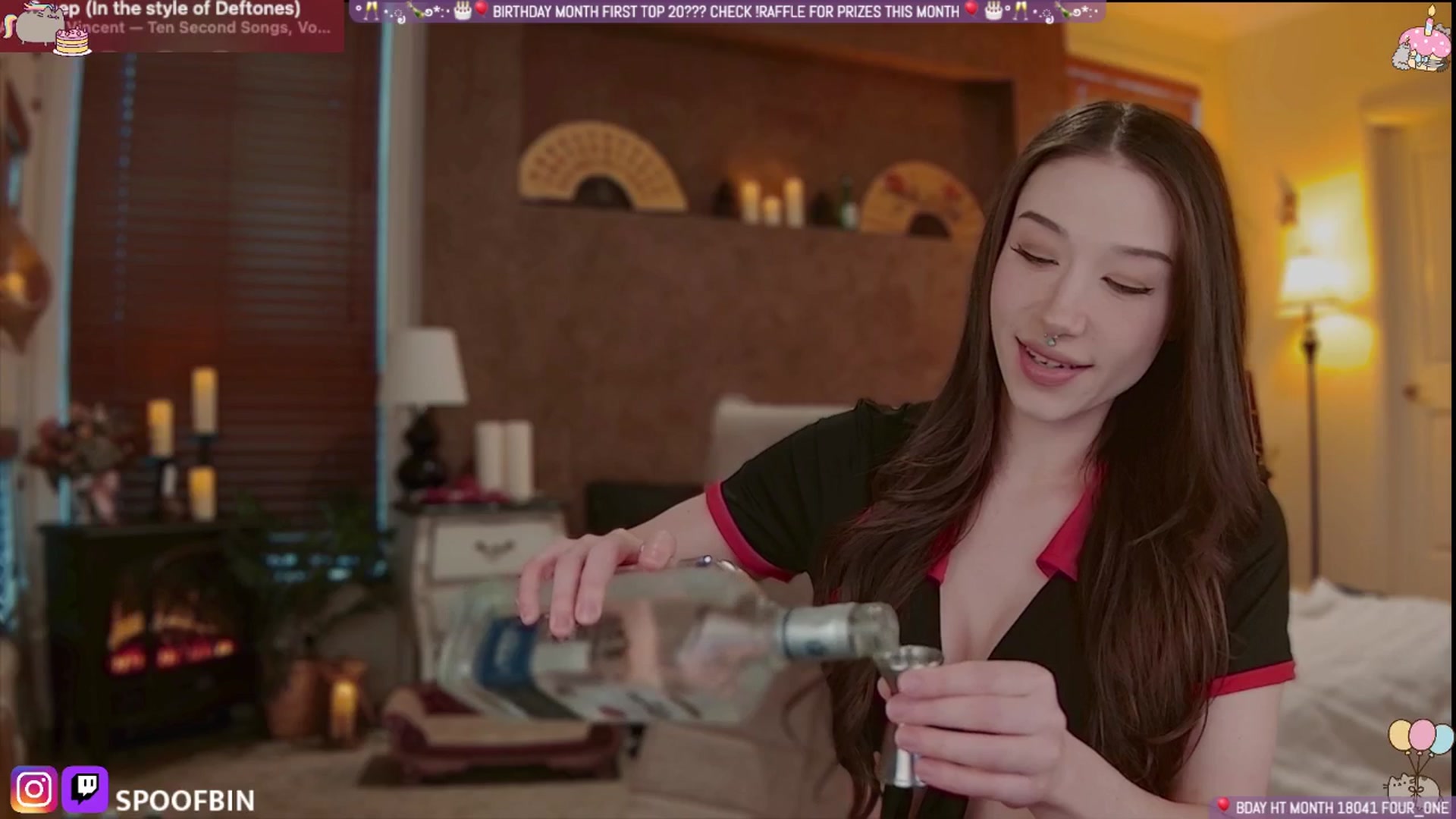 Gallery image thumbnail from Korra's myfreecams stream on, 08/15/2025, 08:55 image 9 of 20