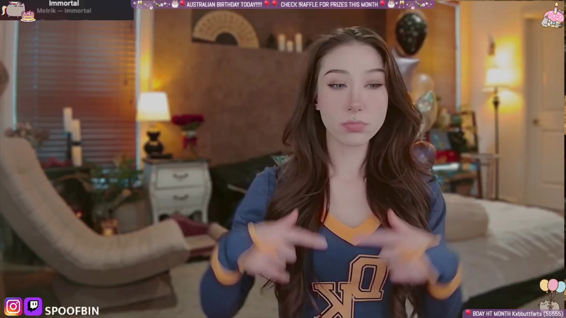 Gallery image thumbnail from Korra's myfreecams stream on, 08/29/2025, 08:05 image 5 of 20