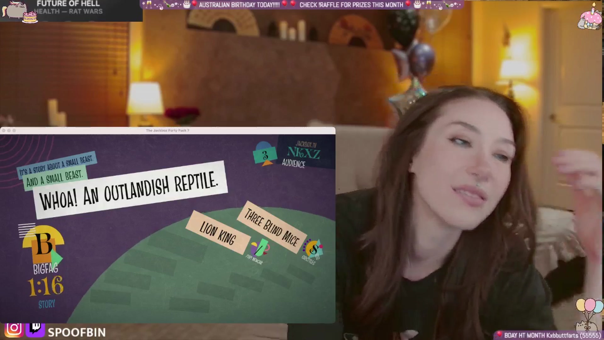 Gallery image thumbnail from Korra's myfreecams stream on, 08/29/2025, 15:26 image 13 of 20