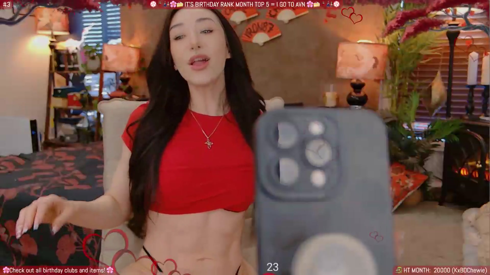 Gallery image thumbnail from Korra's myfreecams stream on, 08/02/2026, 05:24 image 11 of 20