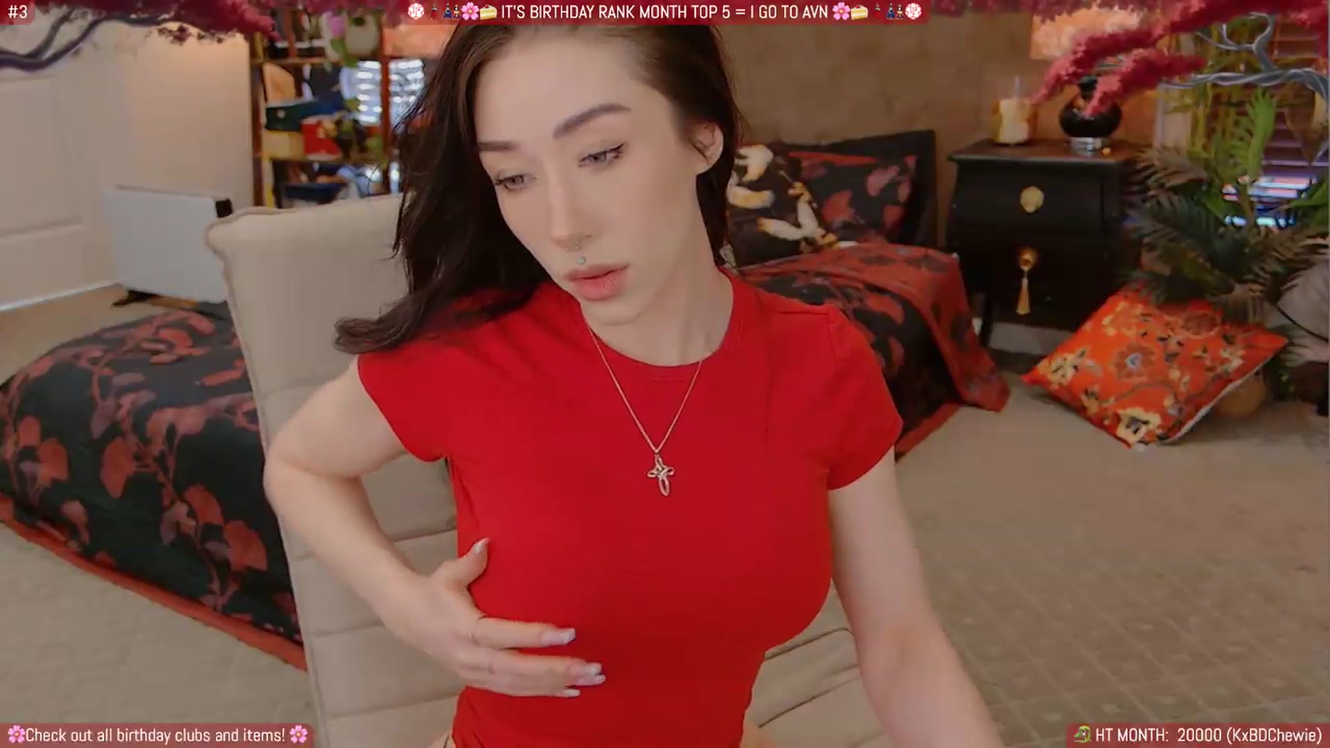 Gallery image thumbnail from Korra's myfreecams stream on, 08/02/2026, 05:24 image 16 of 20