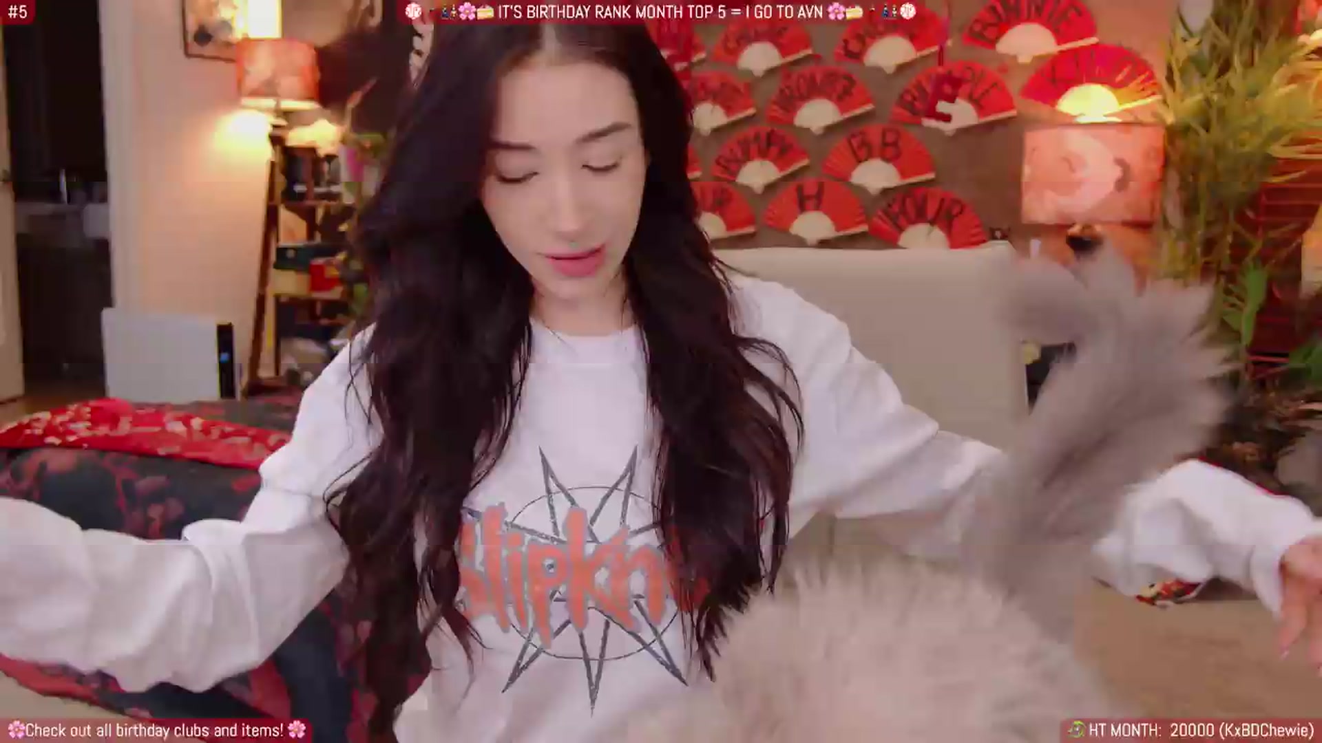 Gallery image thumbnail from Korra's myfreecams stream on, 08/06/2026, 12:23 image 5 of 20