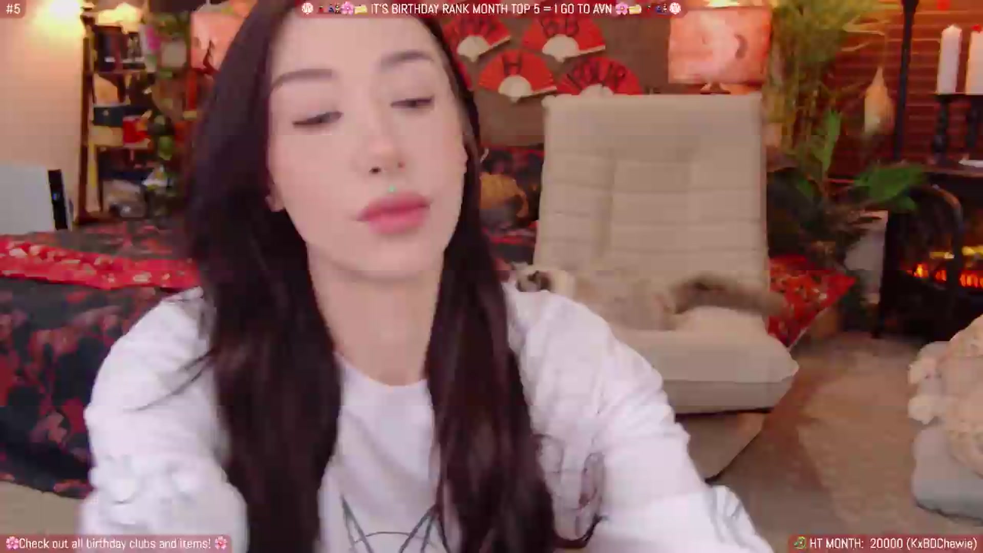 Gallery image thumbnail from Korra's myfreecams stream on, 08/06/2026, 12:23 image 3 of 20