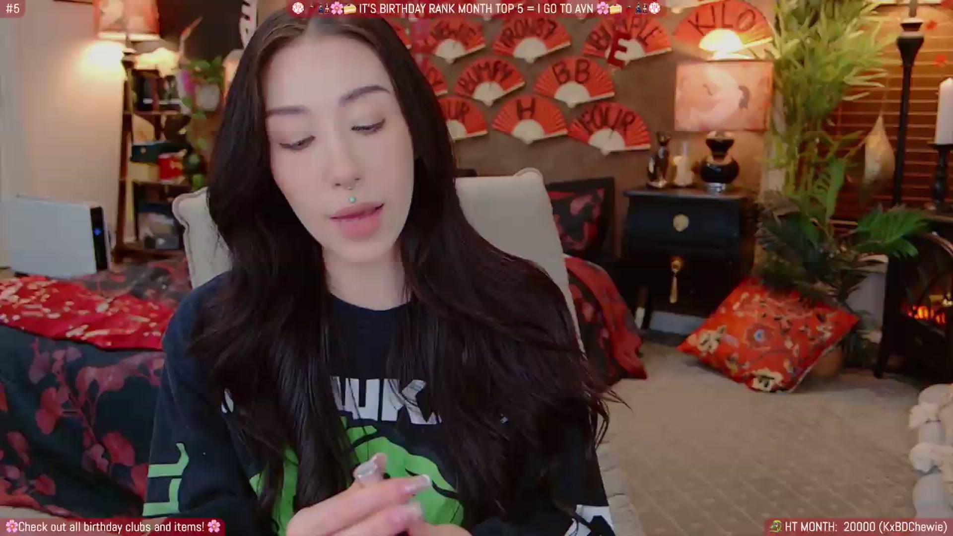 Gallery image thumbnail from Korra's myfreecams stream on, 08/07/2026, 13:18 image 4 of 20