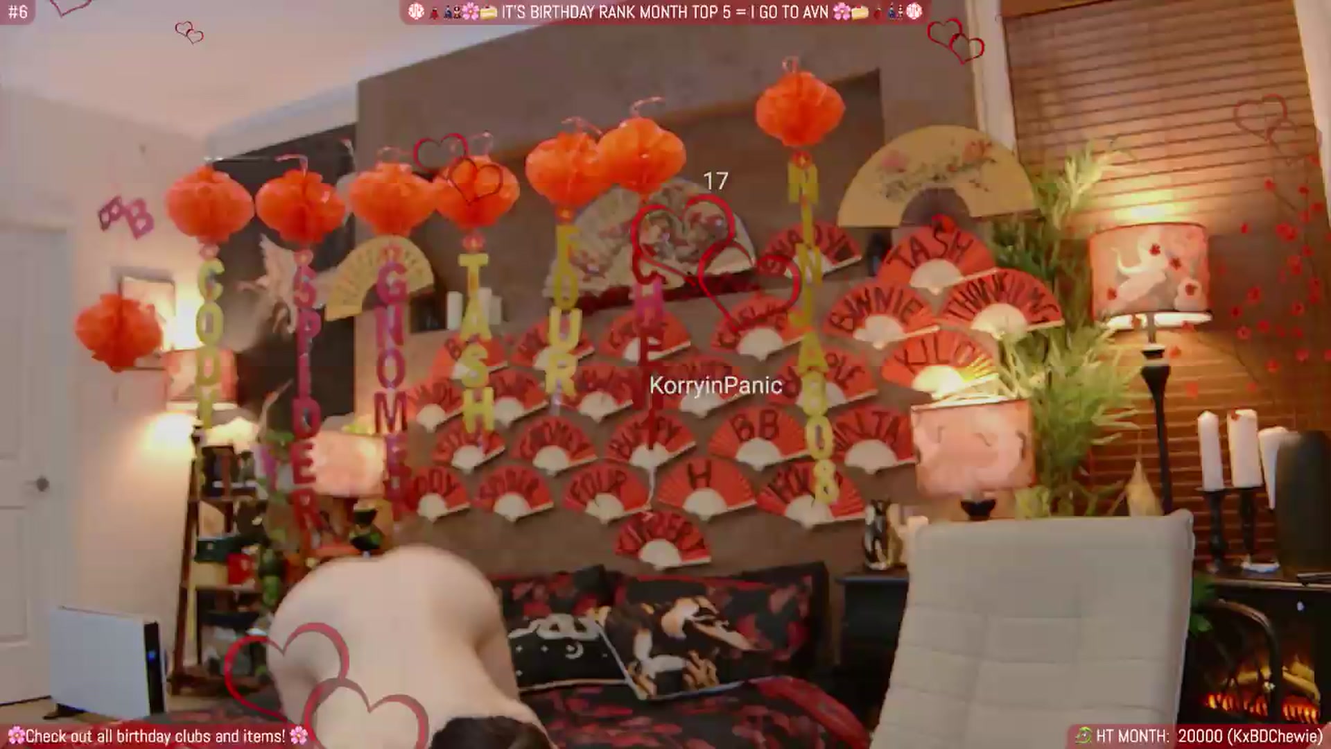 Gallery image thumbnail from Korra's myfreecams stream on, 08/09/2026, 13:03 image 7 of 20