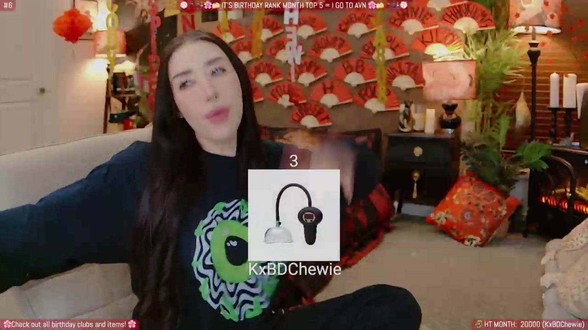 Gallery image thumbnail from Korra's myfreecams stream on, 08/10/2026, 12:15 image 11 of 20