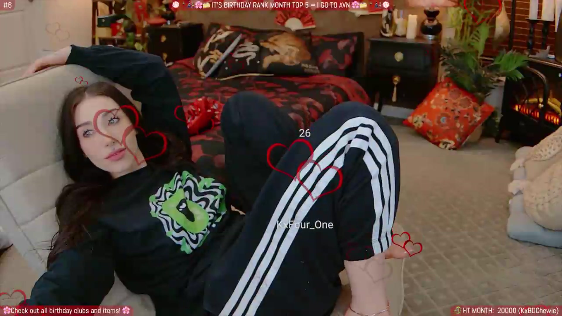 Gallery image thumbnail from Korra's myfreecams stream on, 08/10/2026, 12:15 image 8 of 20