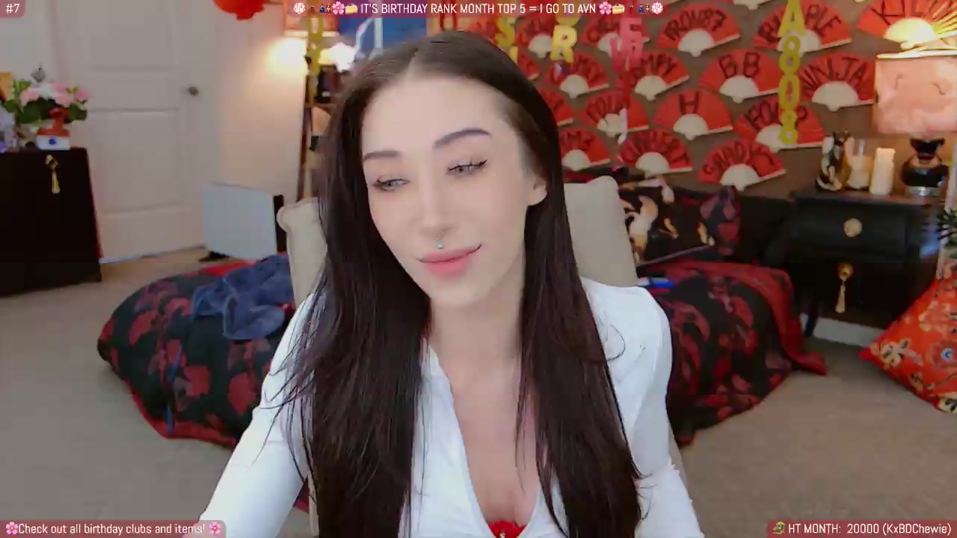 Gallery image thumbnail from Korra's myfreecams stream on, 08/12/2026, 05:22 image 1 of 20