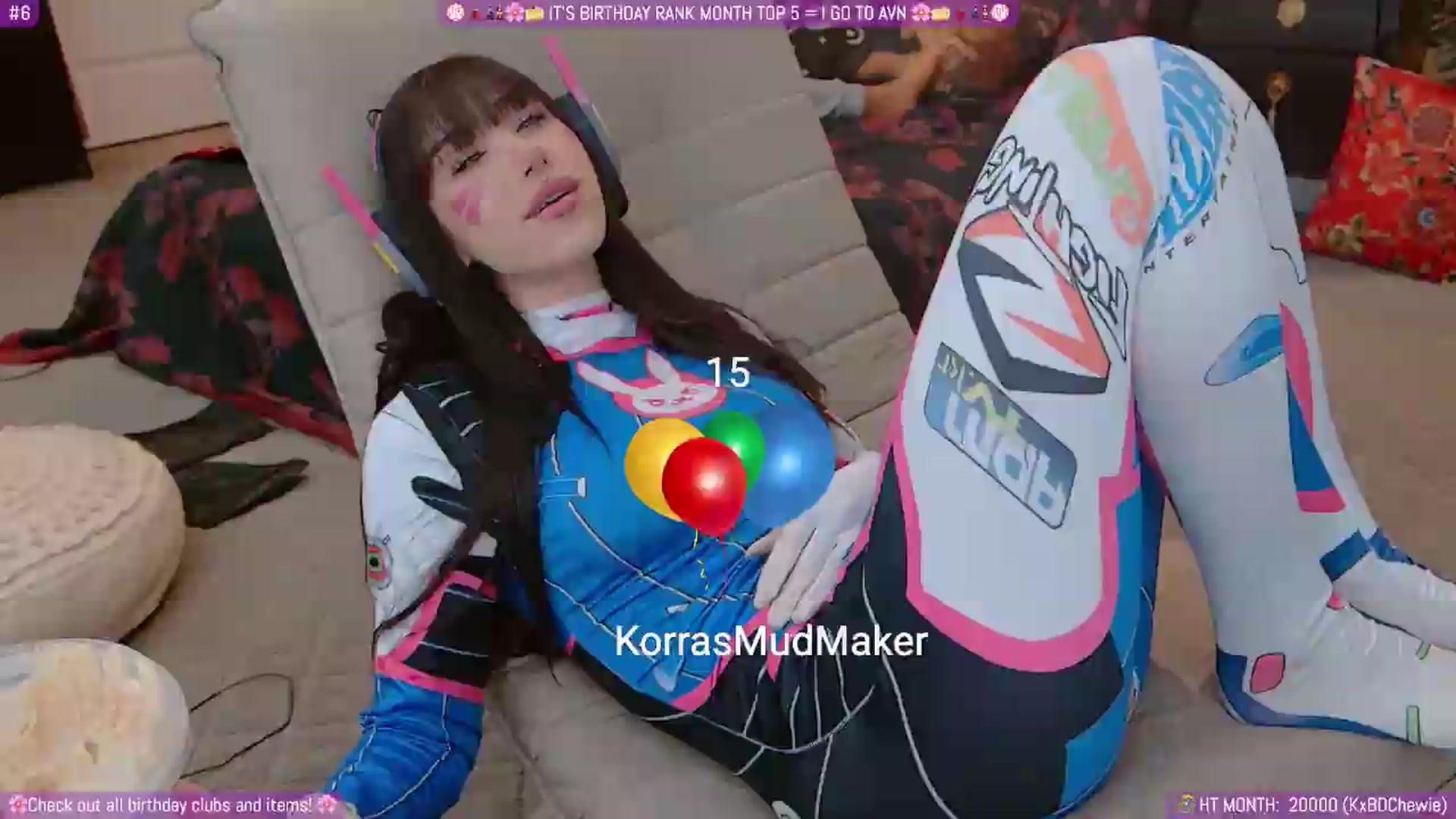 Gallery image thumbnail from Korra's myfreecams stream on, 08/16/2026, 12:40 image 14 of 20