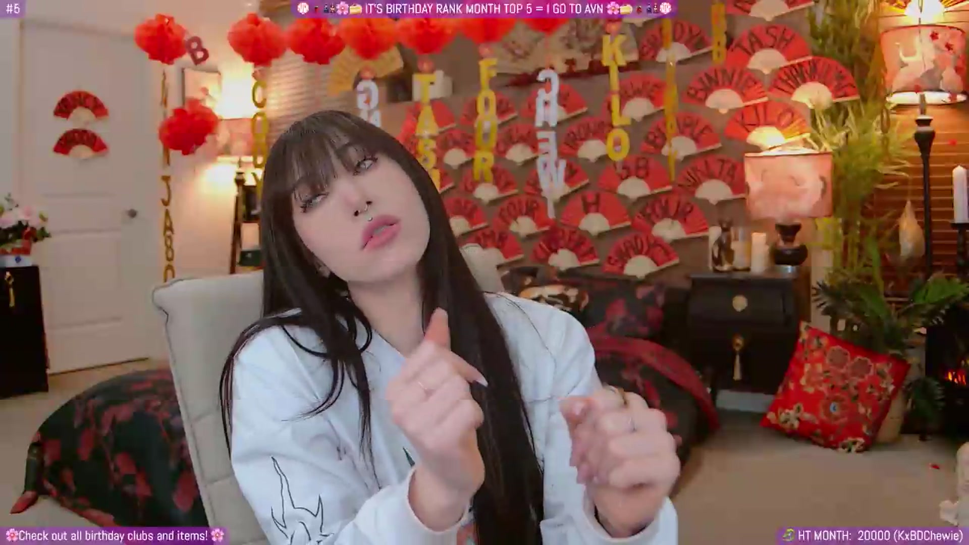 Gallery image thumbnail from Korra's myfreecams stream on, 08/17/2026, 11:32 image 19 of 20