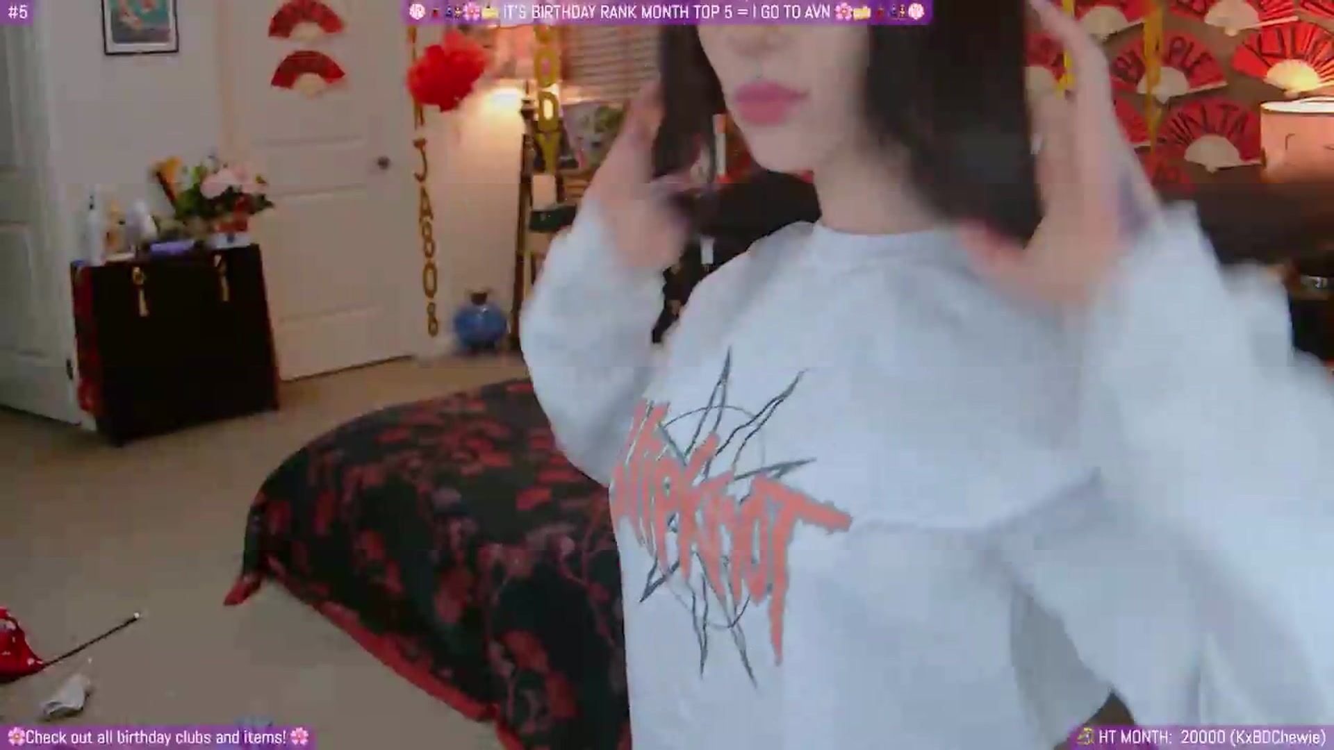 Gallery image thumbnail from Korra's myfreecams stream on, 08/17/2026, 11:32 image 6 of 20