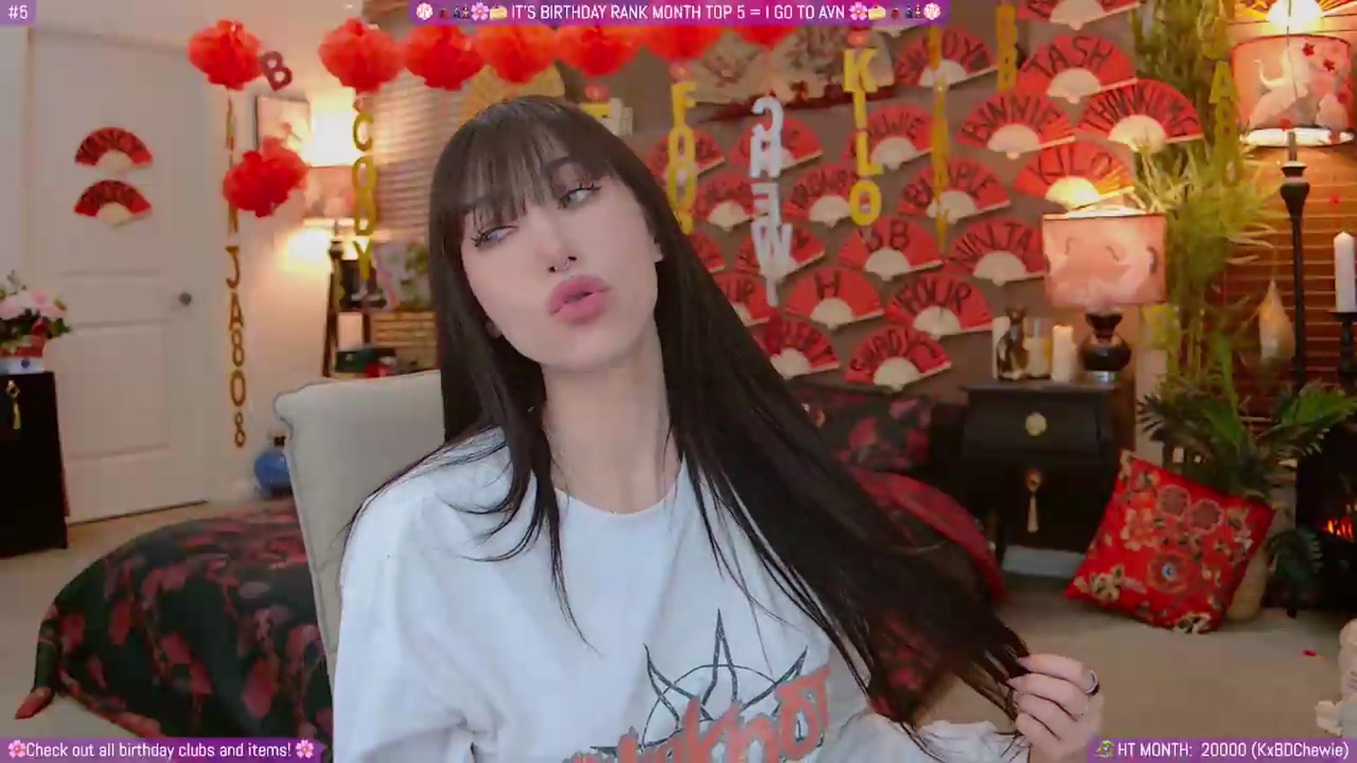 Gallery image thumbnail from Korra's myfreecams stream on, 08/17/2026, 11:32 image 20 of 20