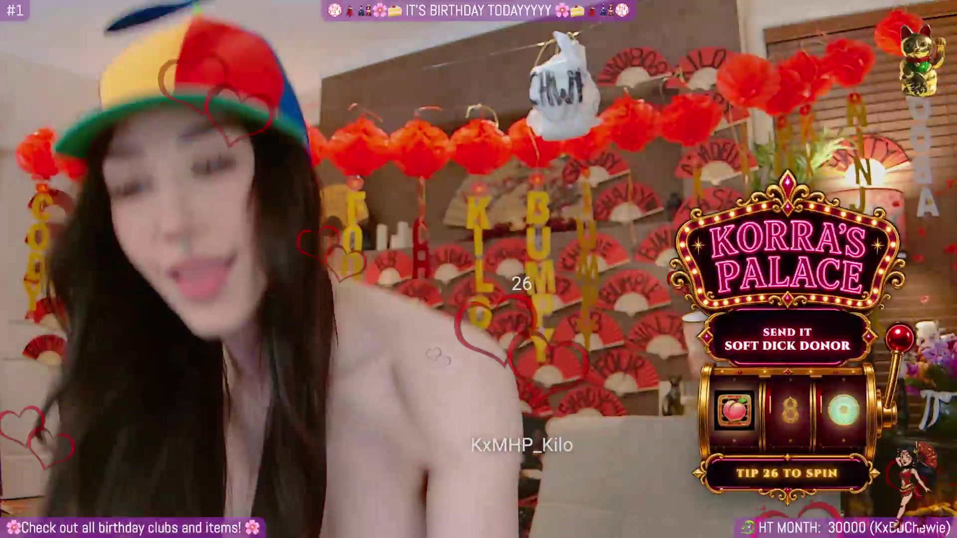 Gallery image thumbnail from Korra's myfreecams stream on, 08/29/2026, 09:17 image 16 of 20