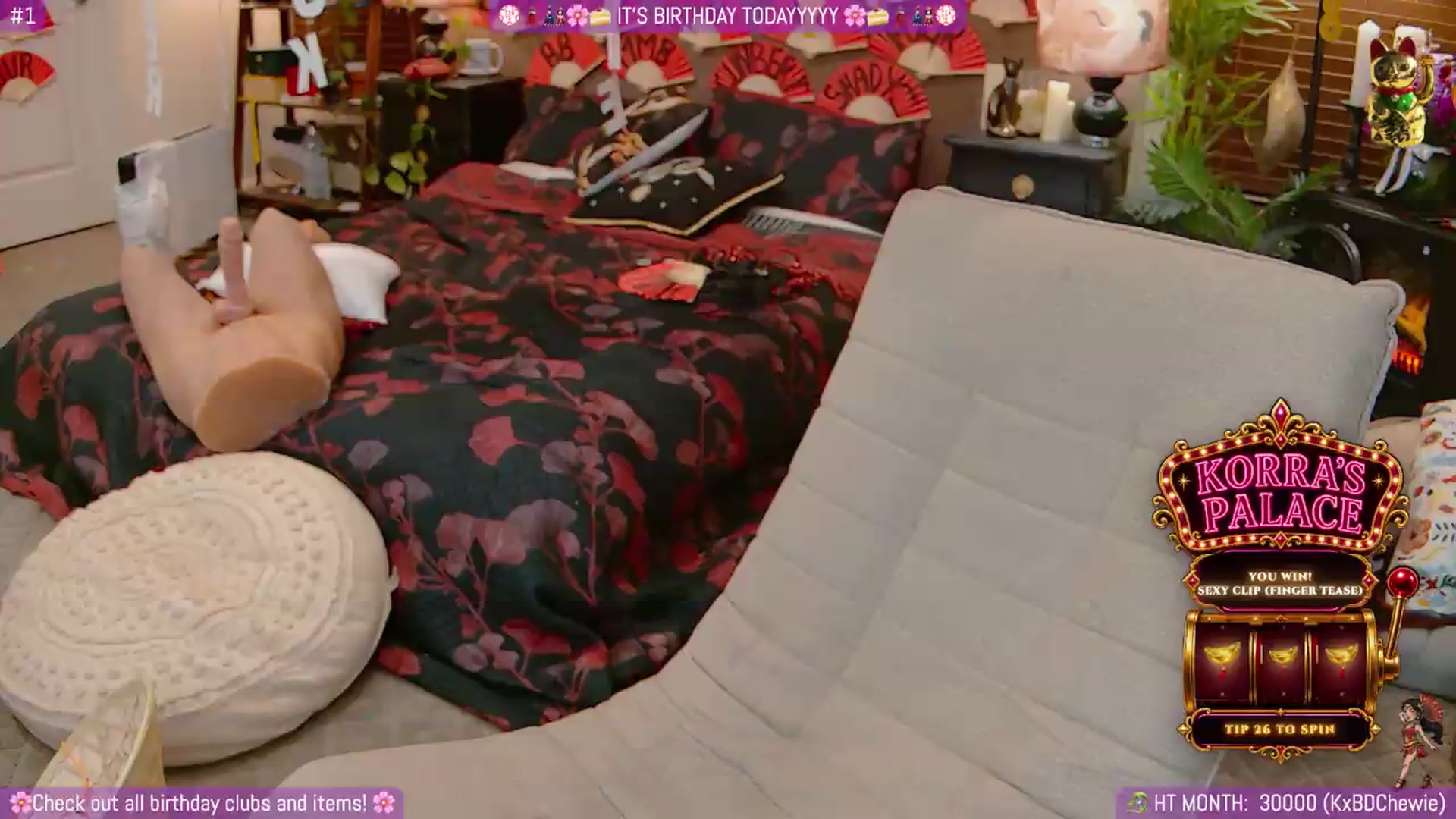 Gallery image thumbnail from Korra's myfreecams stream on, 08/29/2026, 13:17 image 8 of 20