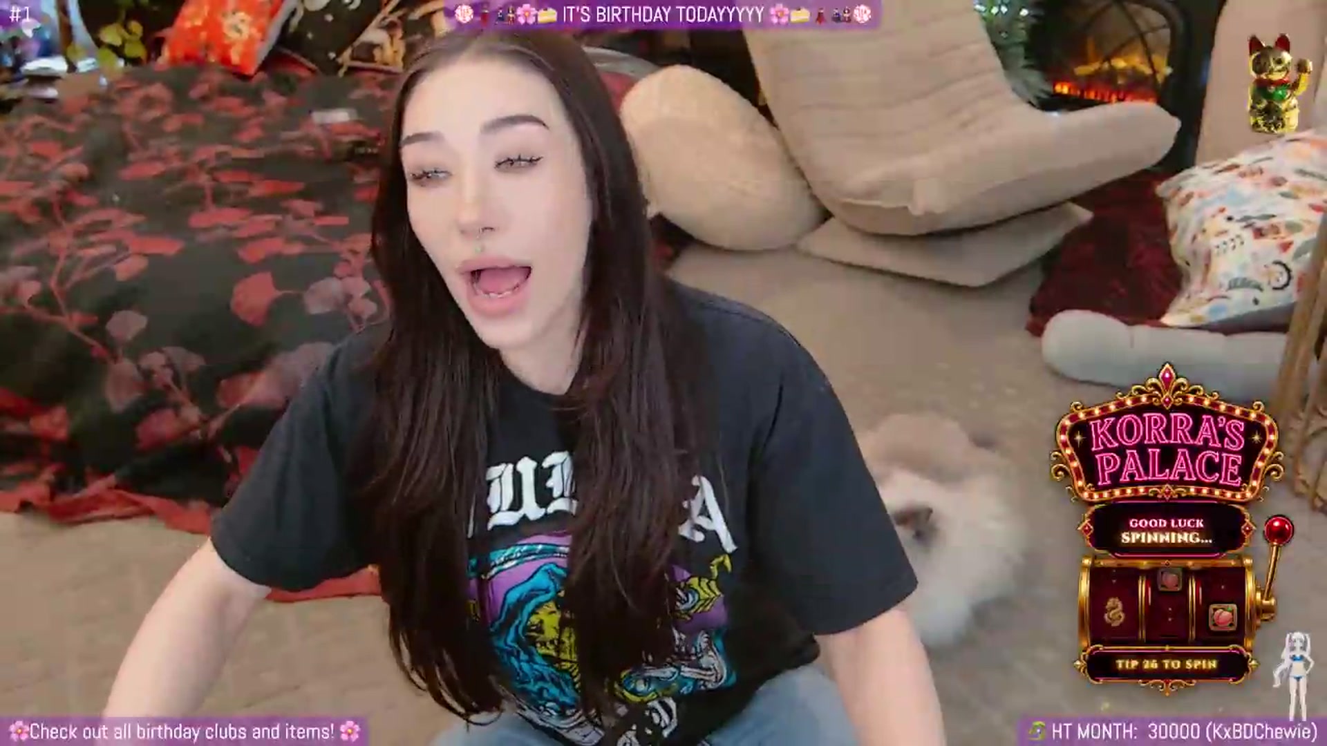 Gallery image thumbnail from Korra's myfreecams stream on, 08/30/2026, 06:21 image 4 of 20