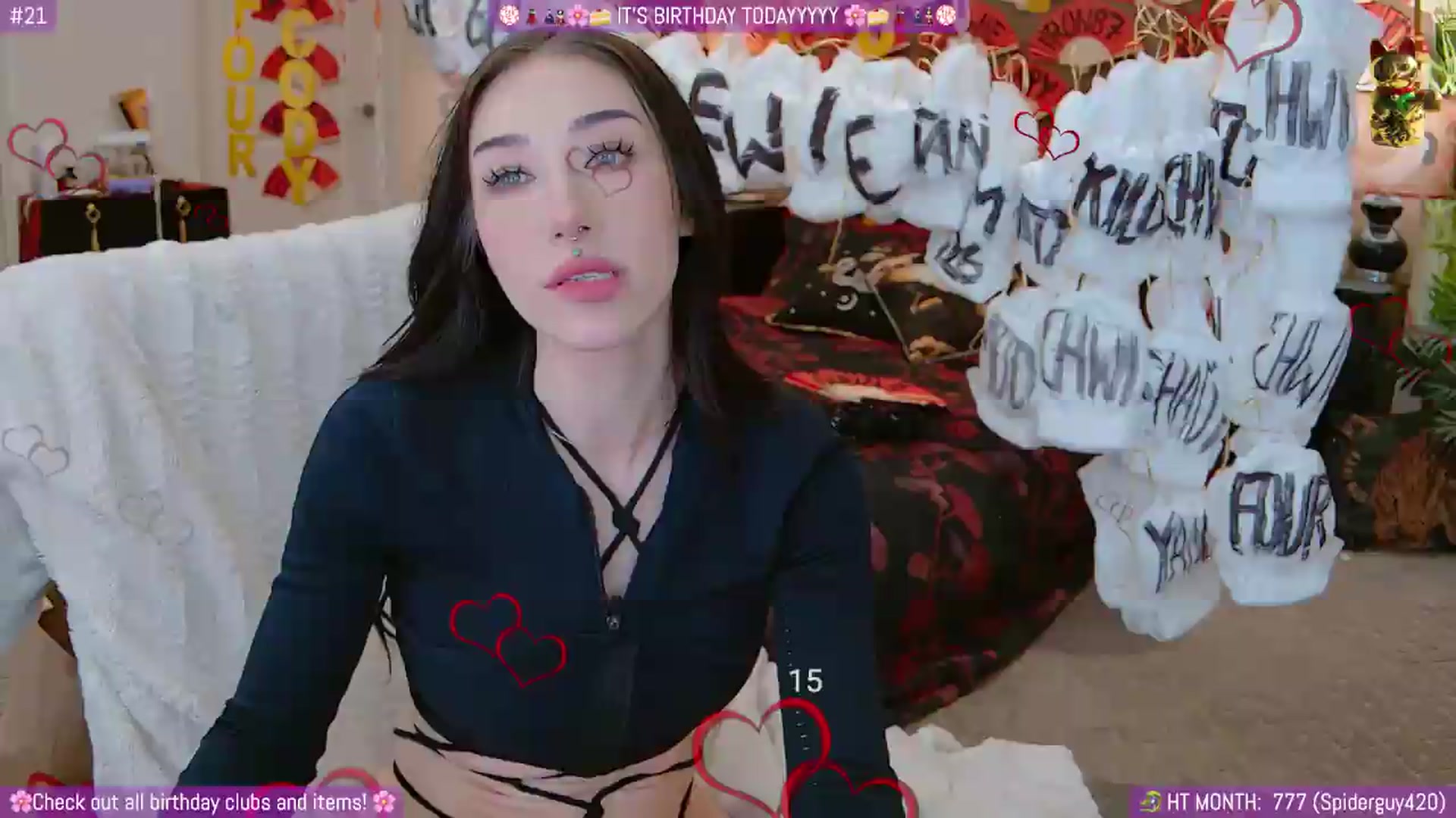Gallery image thumbnail from Korra's myfreecams stream on, 09/01/2026, 08:04 image 19 of 20