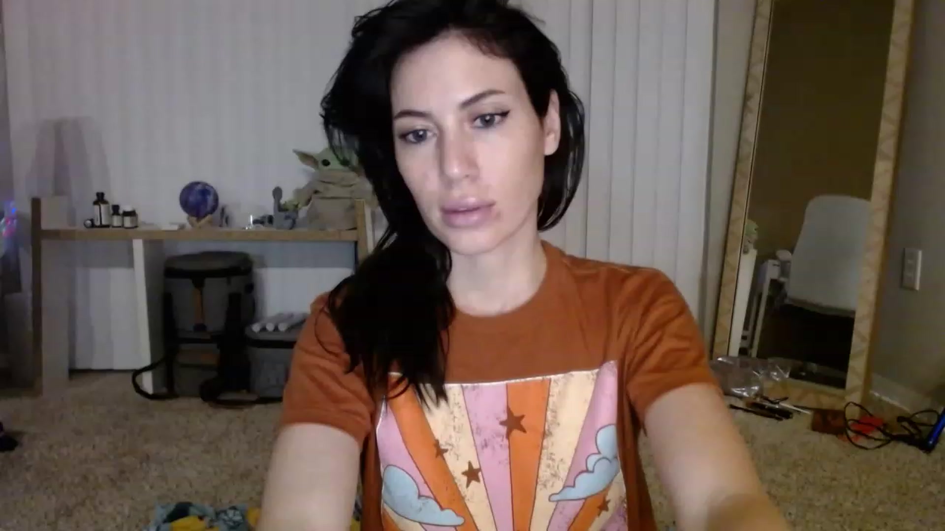 Gallery image thumbnail from KoryJade's myfreecams stream on, 08/08/2023, 02:15 image 6 of 20