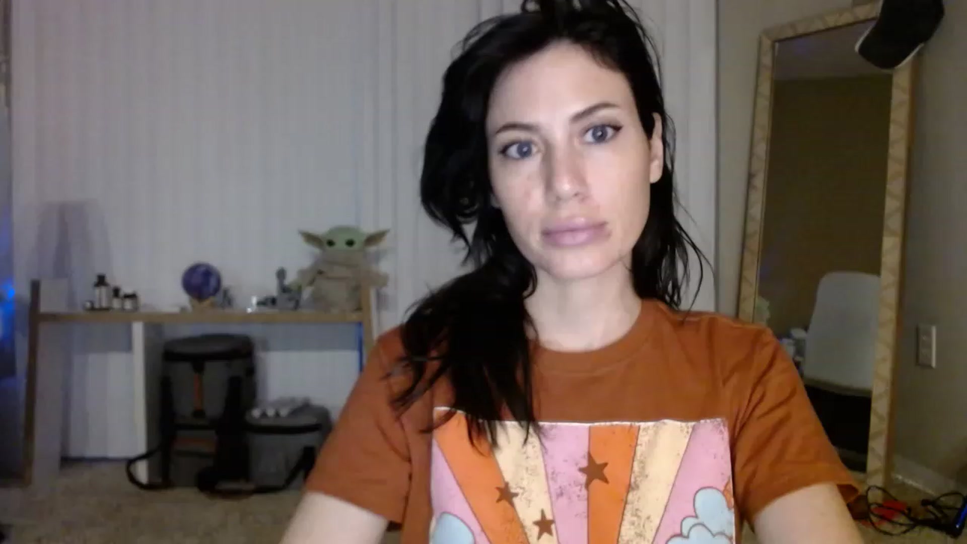 Gallery image thumbnail from KoryJade's myfreecams stream on, 08/08/2023, 02:15 image 1 of 20