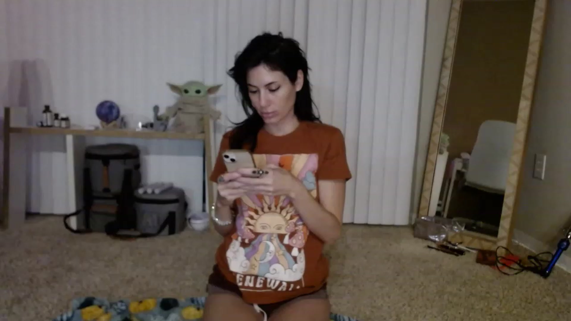 Gallery image thumbnail from KoryJade's myfreecams stream on, 08/08/2023, 02:15 image 17 of 20