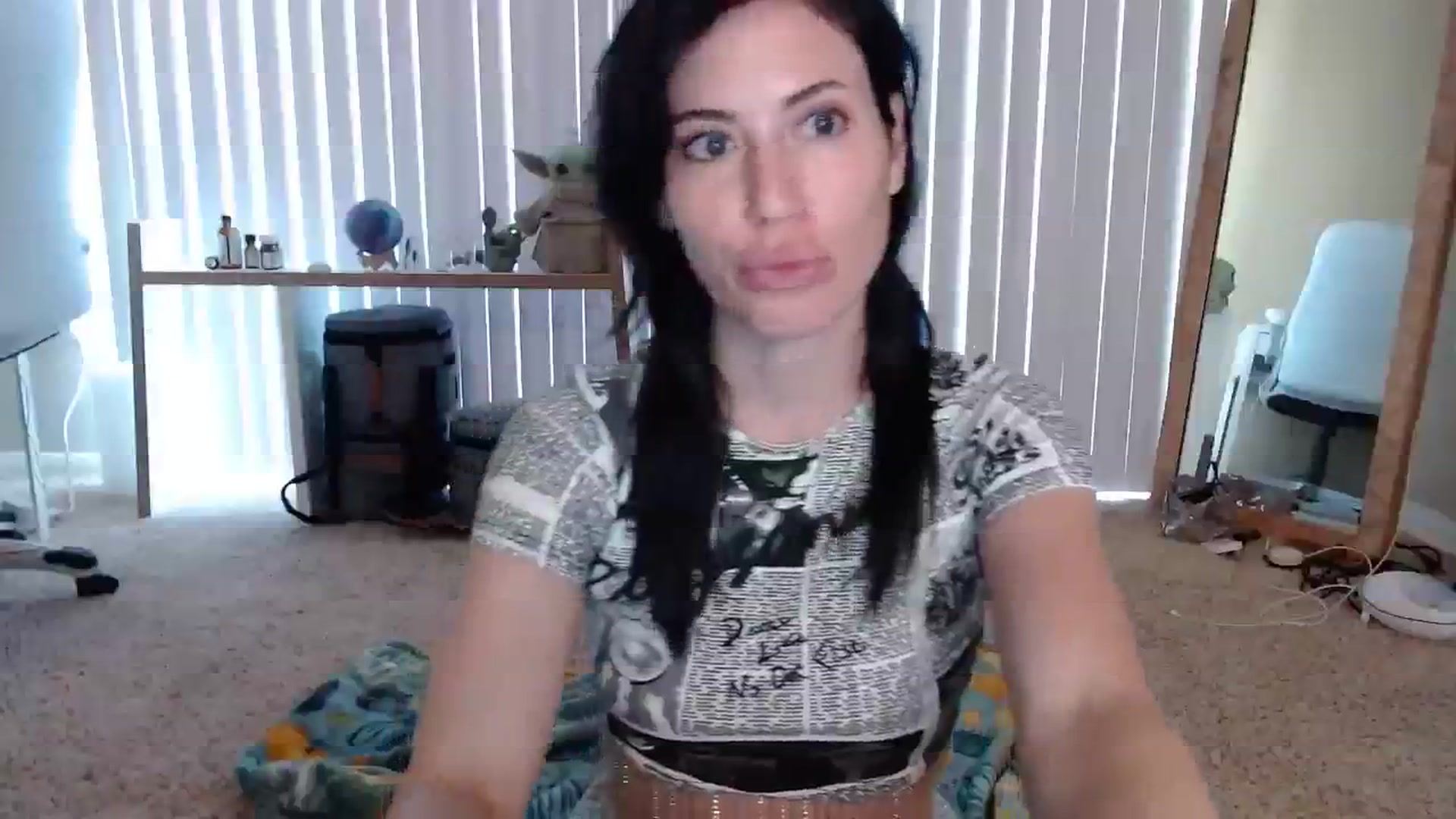 Gallery image thumbnail from KoryJade's myfreecams stream on, 08/10/2023, 17:55 image 11 of 20