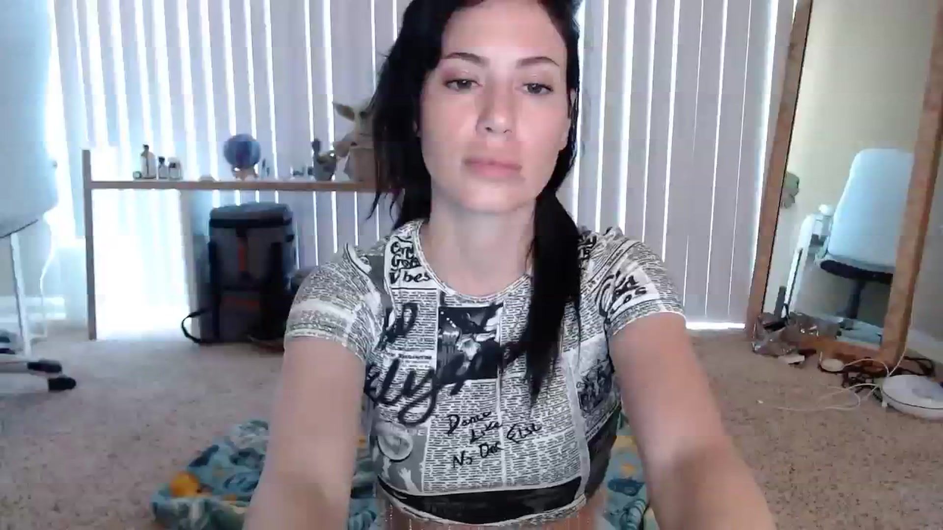 Gallery image thumbnail from KoryJade's myfreecams stream on, 08/10/2023, 17:55 image 12 of 20