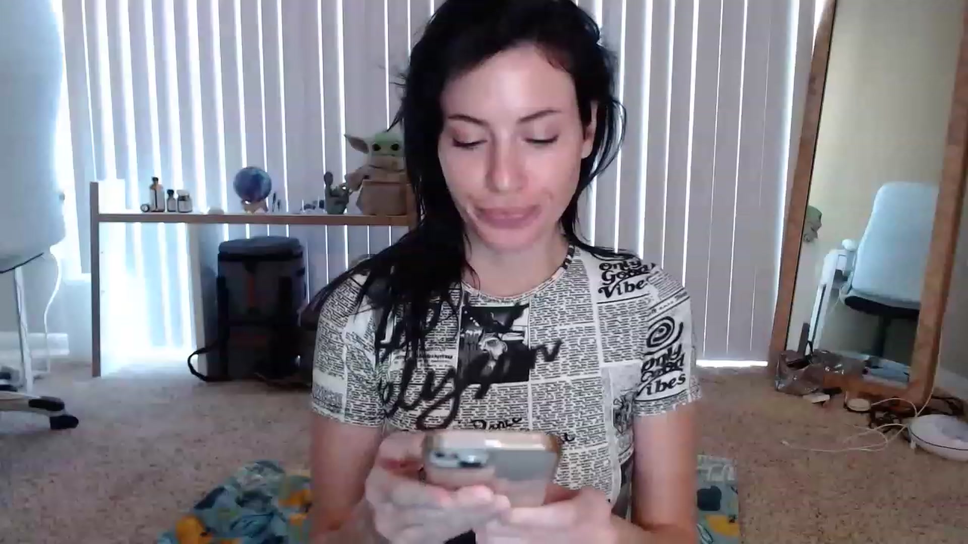 Gallery image thumbnail from KoryJade's myfreecams stream on, 08/10/2023, 18:59 image 5 of 20