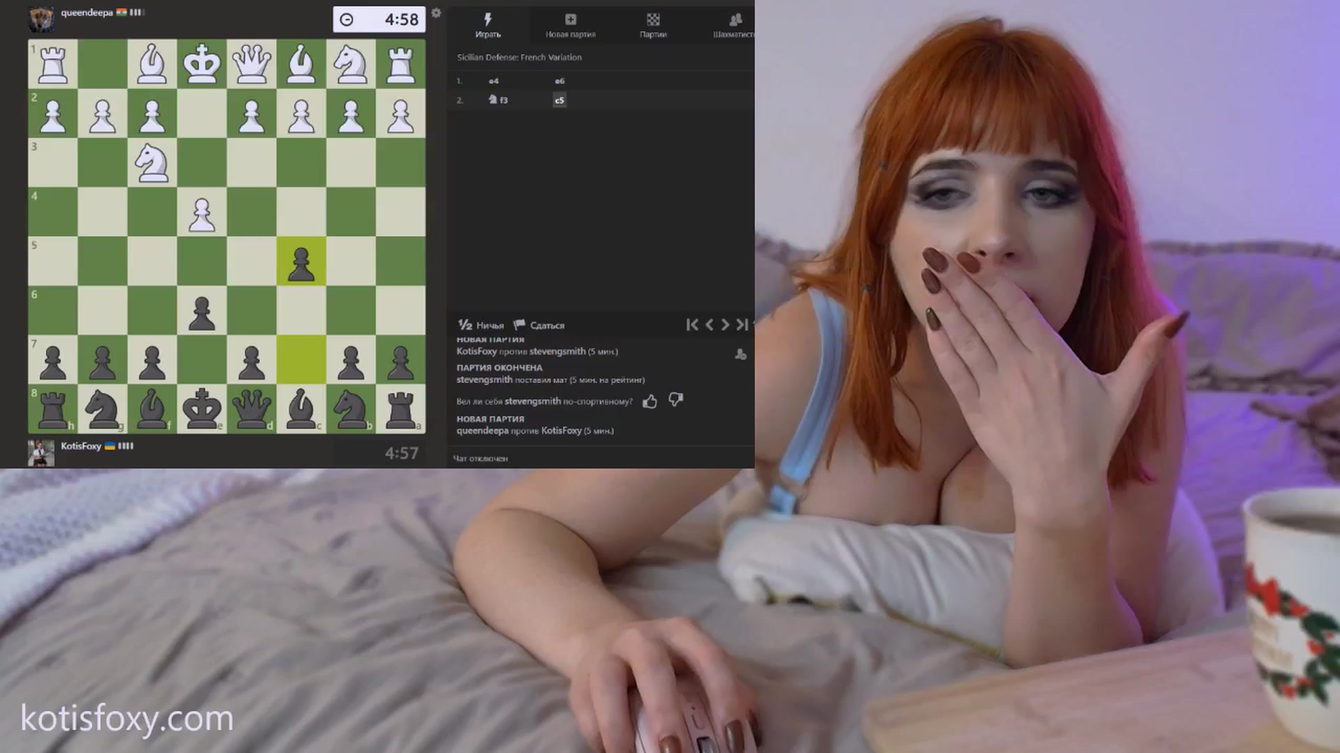 Gallery image thumbnail from KotisFoxy's myfreecams stream on, 11/19/2024, 05:43 image 7 of 20