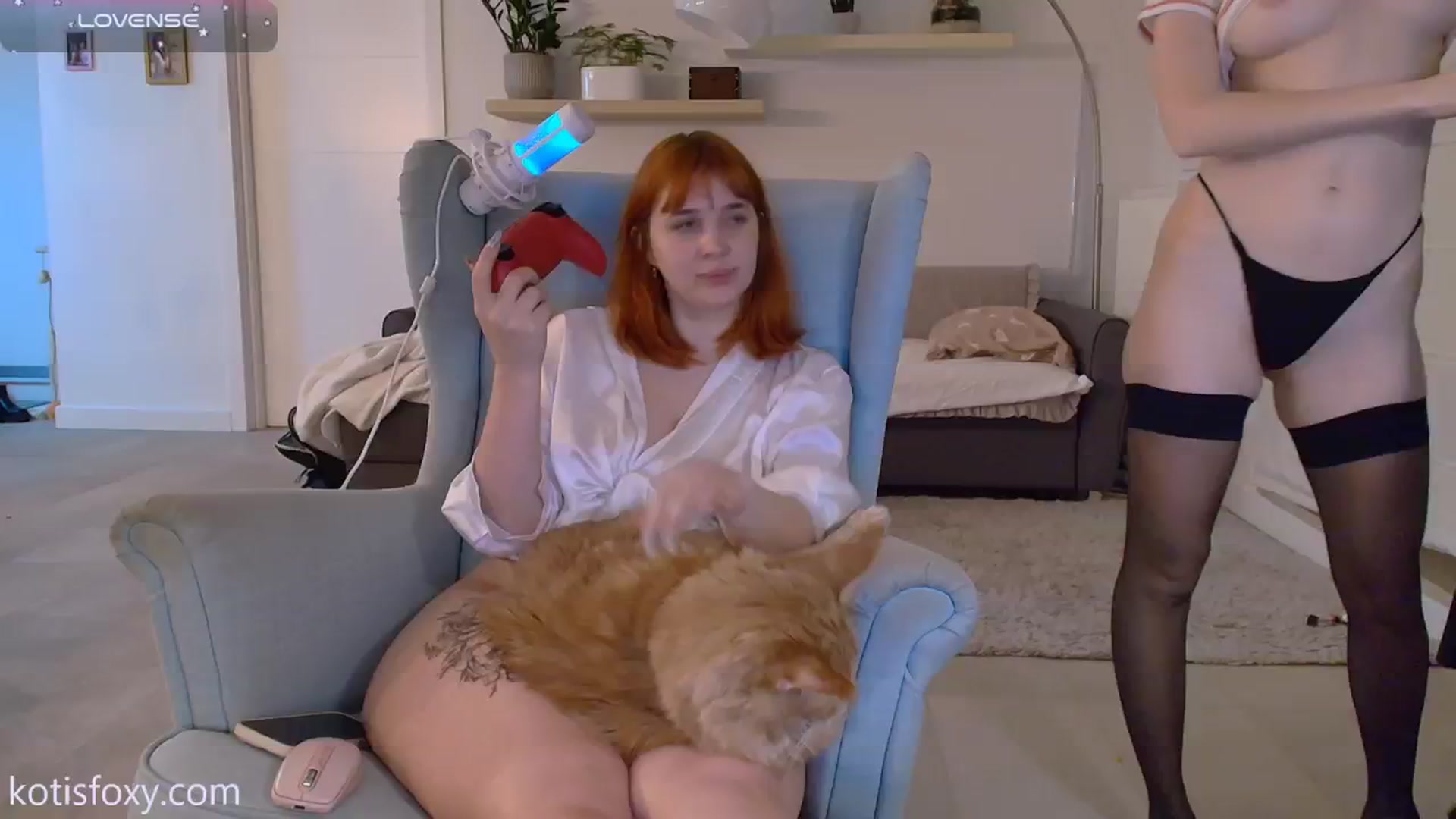 Gallery image thumbnail from KotisFoxy's myfreecams stream on, 12/16/2024, 03:49 image 11 of 20