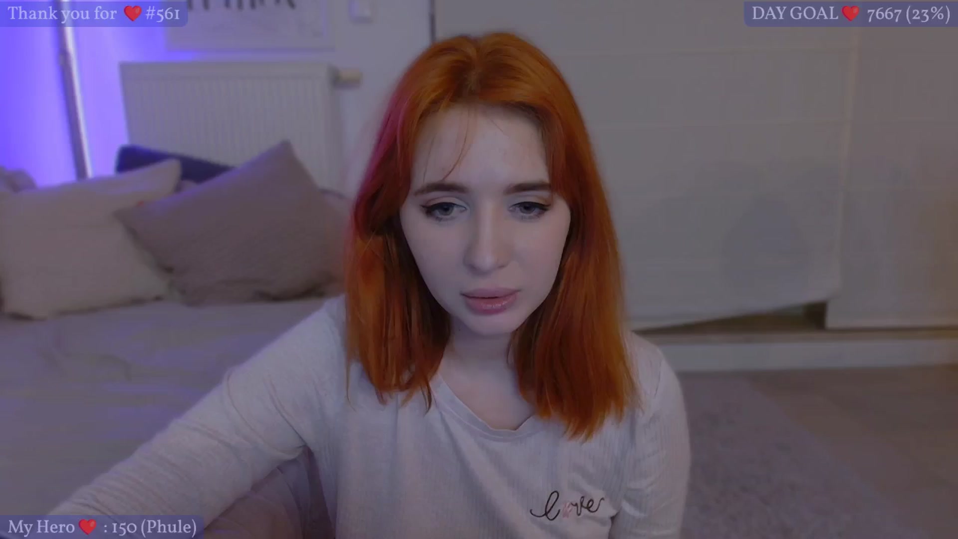 Gallery image thumbnail from KotisFoxy's myfreecams stream on, 01/08/2025, 01:10 image 7 of 20