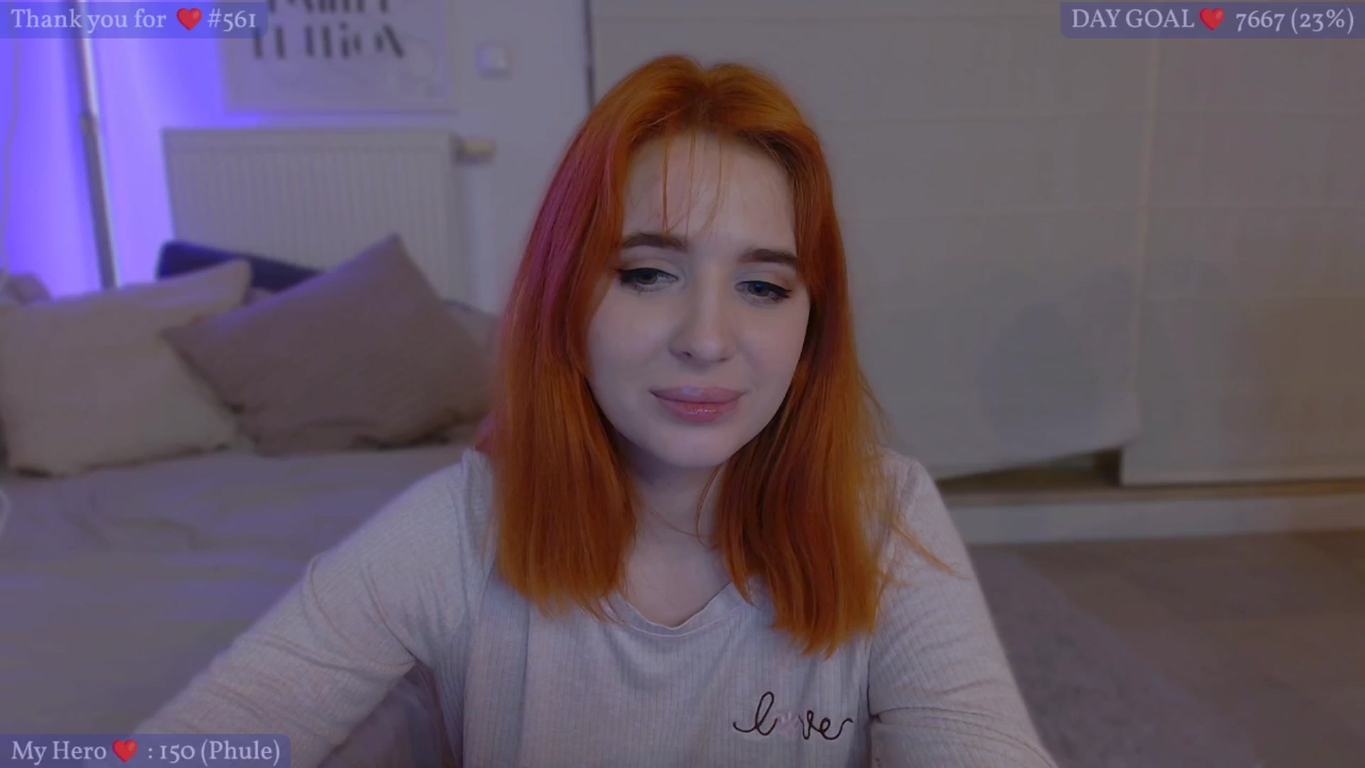 Gallery image thumbnail from KotisFoxy's myfreecams stream on, 01/08/2025, 01:10 image 8 of 20