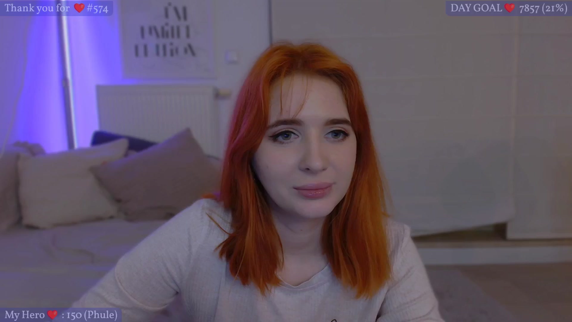 Gallery image thumbnail from KotisFoxy's myfreecams stream on, 01/08/2025, 01:10 image 6 of 20