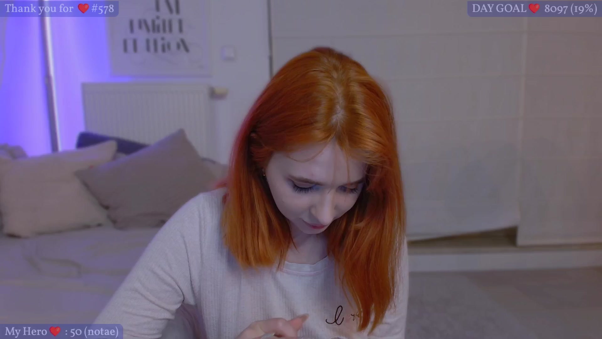Gallery image thumbnail from KotisFoxy's myfreecams stream on, 01/08/2025, 01:10 image 2 of 20