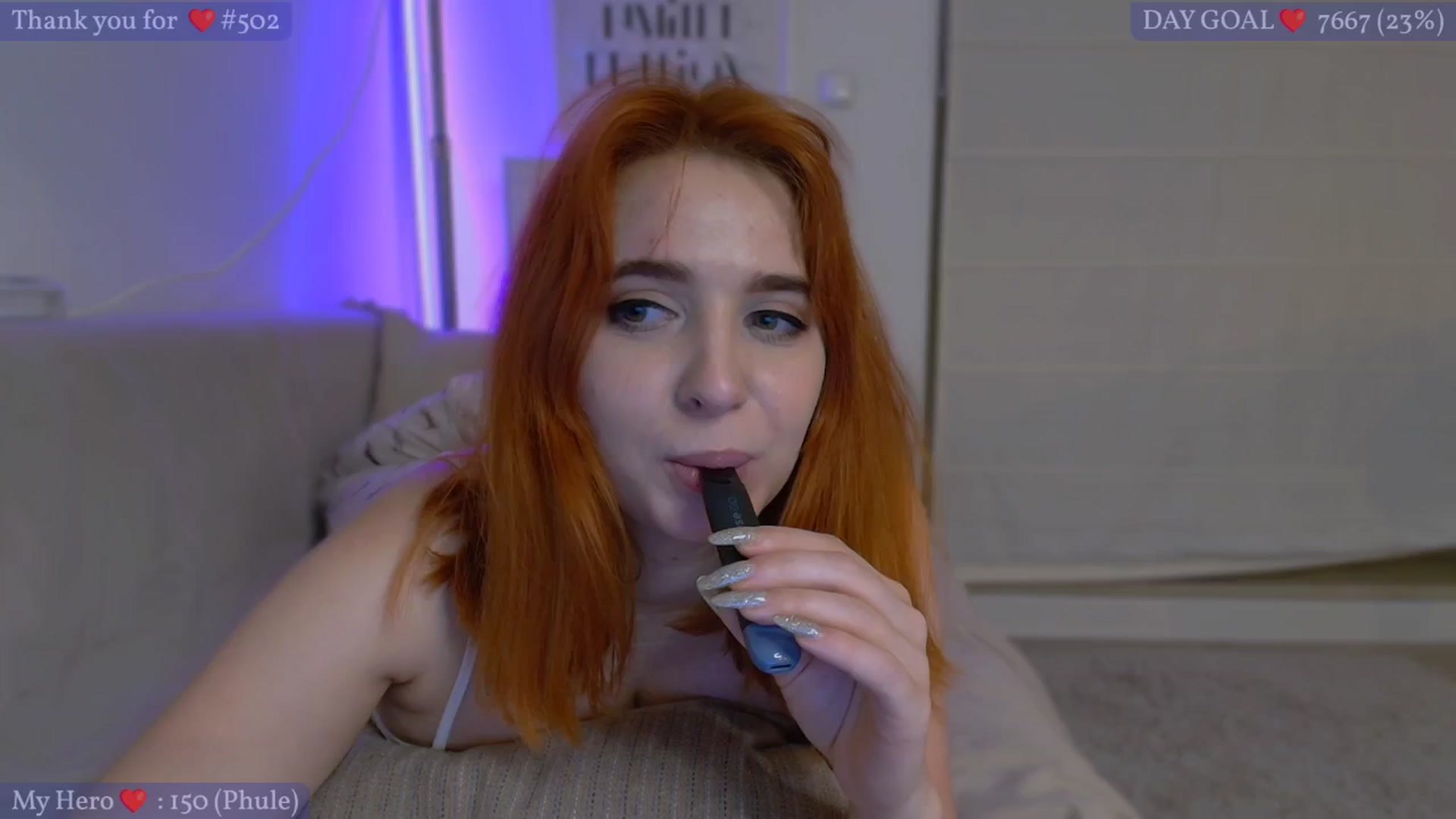 Gallery image thumbnail from KotisFoxy's myfreecams stream on, 01/08/2025, 01:10 image 20 of 20