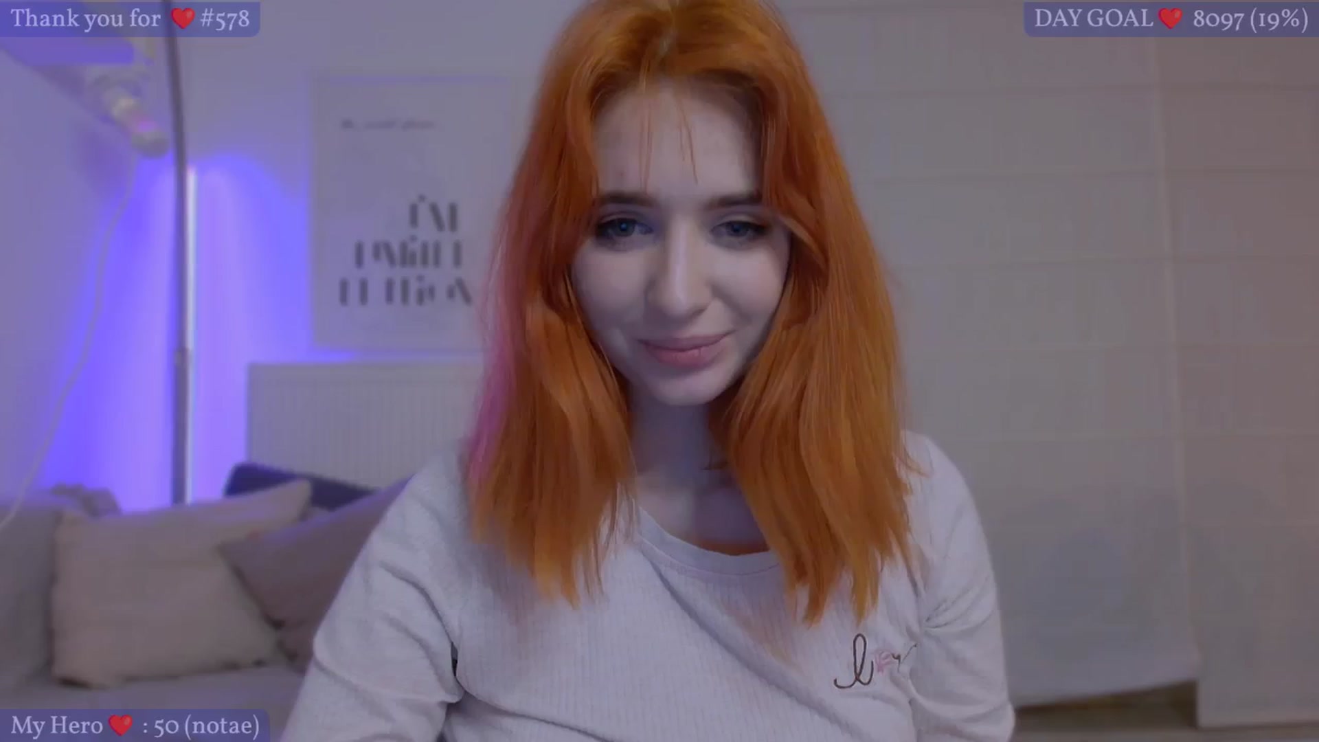 Gallery image thumbnail from KotisFoxy's myfreecams stream on, 01/08/2025, 01:10 image 1 of 20