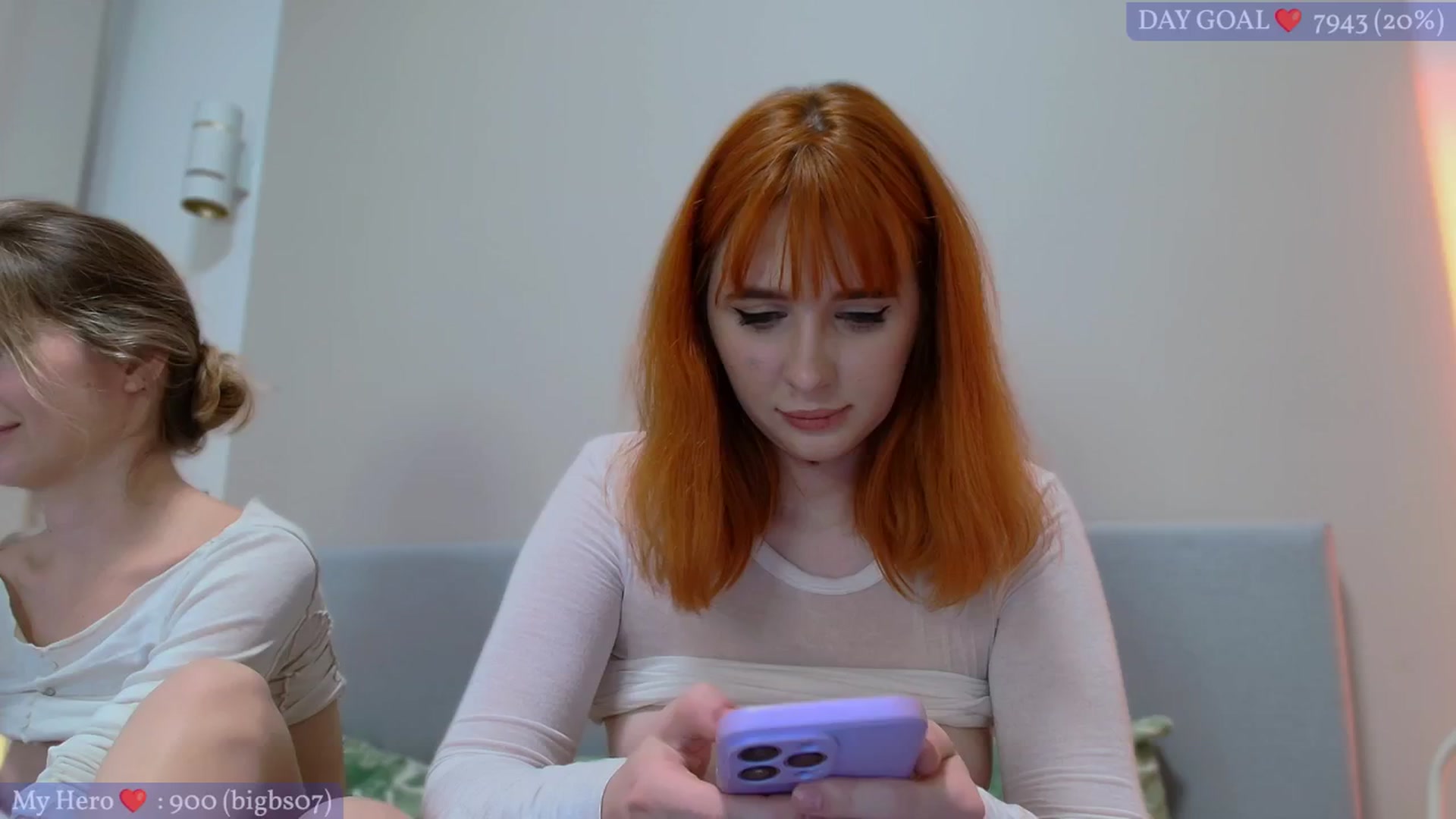 Gallery image thumbnail from KotisFoxy's myfreecams stream on, 01/21/2025, 02:53 image 16 of 20