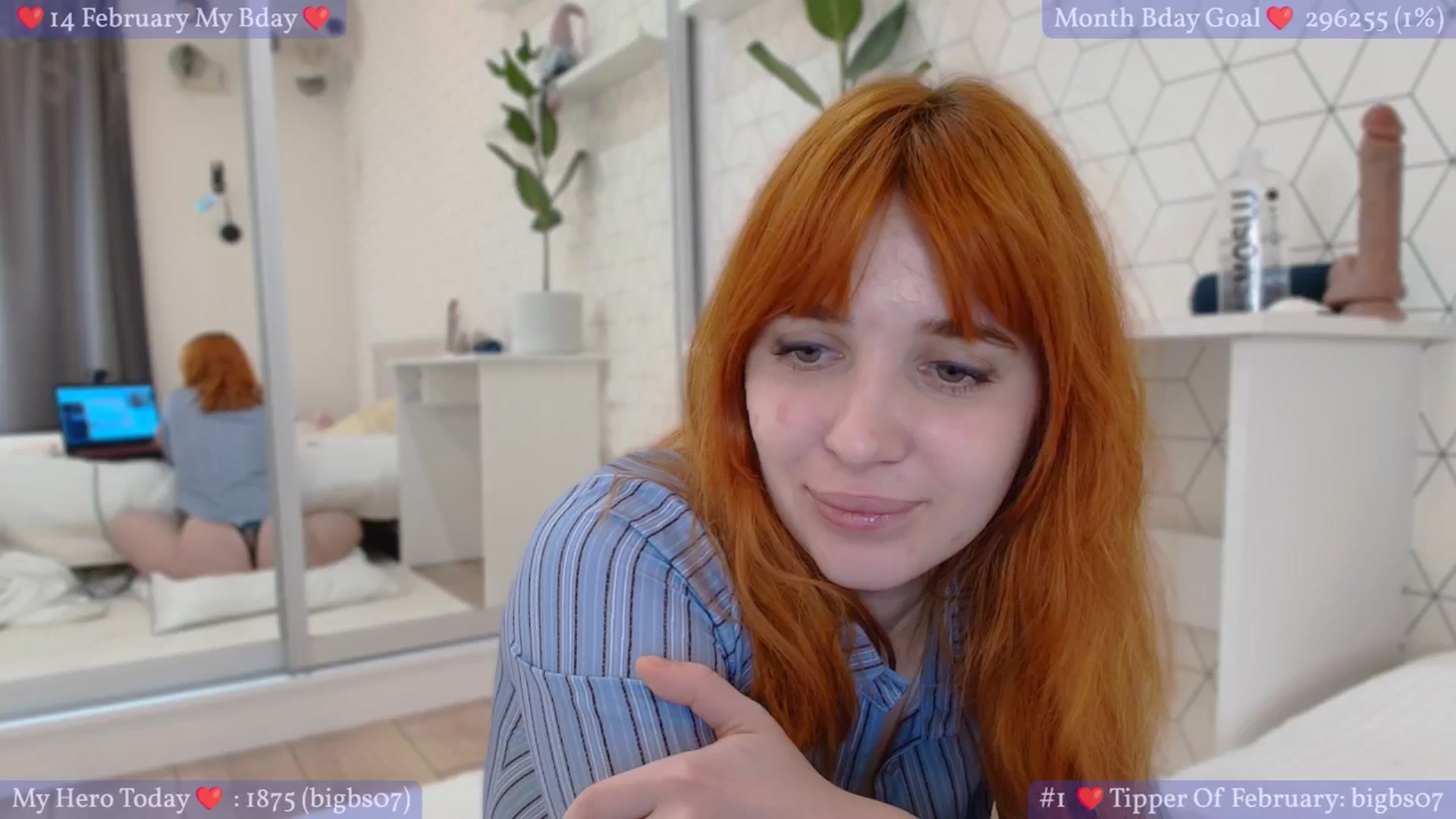 Gallery image thumbnail from KotisFoxy's myfreecams stream on, 02/05/2025, 20:26 image 6 of 20