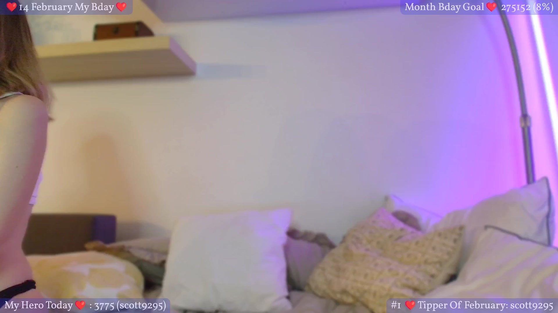Gallery image thumbnail from KotisFoxy's myfreecams stream on, 02/08/2025, 06:08 image 3 of 20