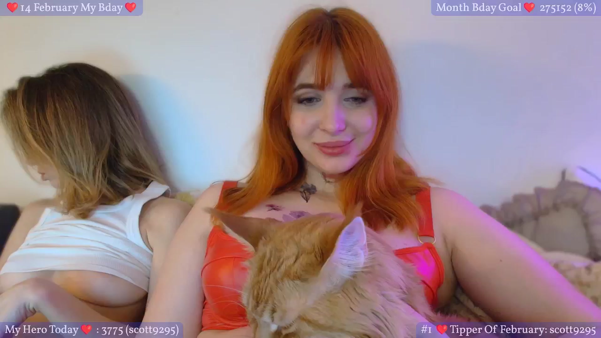 Gallery image thumbnail from KotisFoxy's myfreecams stream on, 02/08/2025, 06:08 image 6 of 20