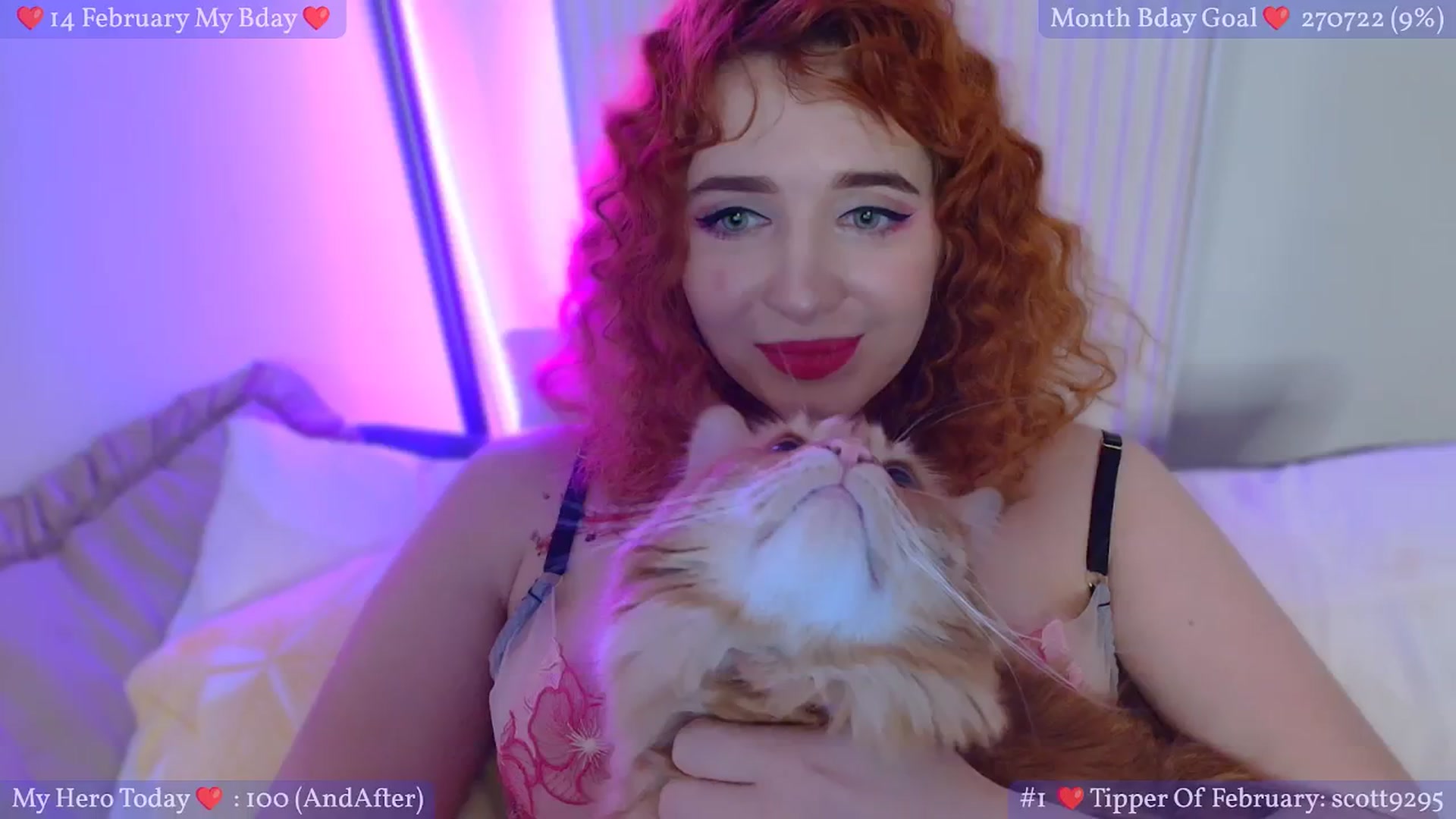 Gallery image thumbnail from KotisFoxy's myfreecams stream on, 02/11/2025, 01:04 image 10 of 20