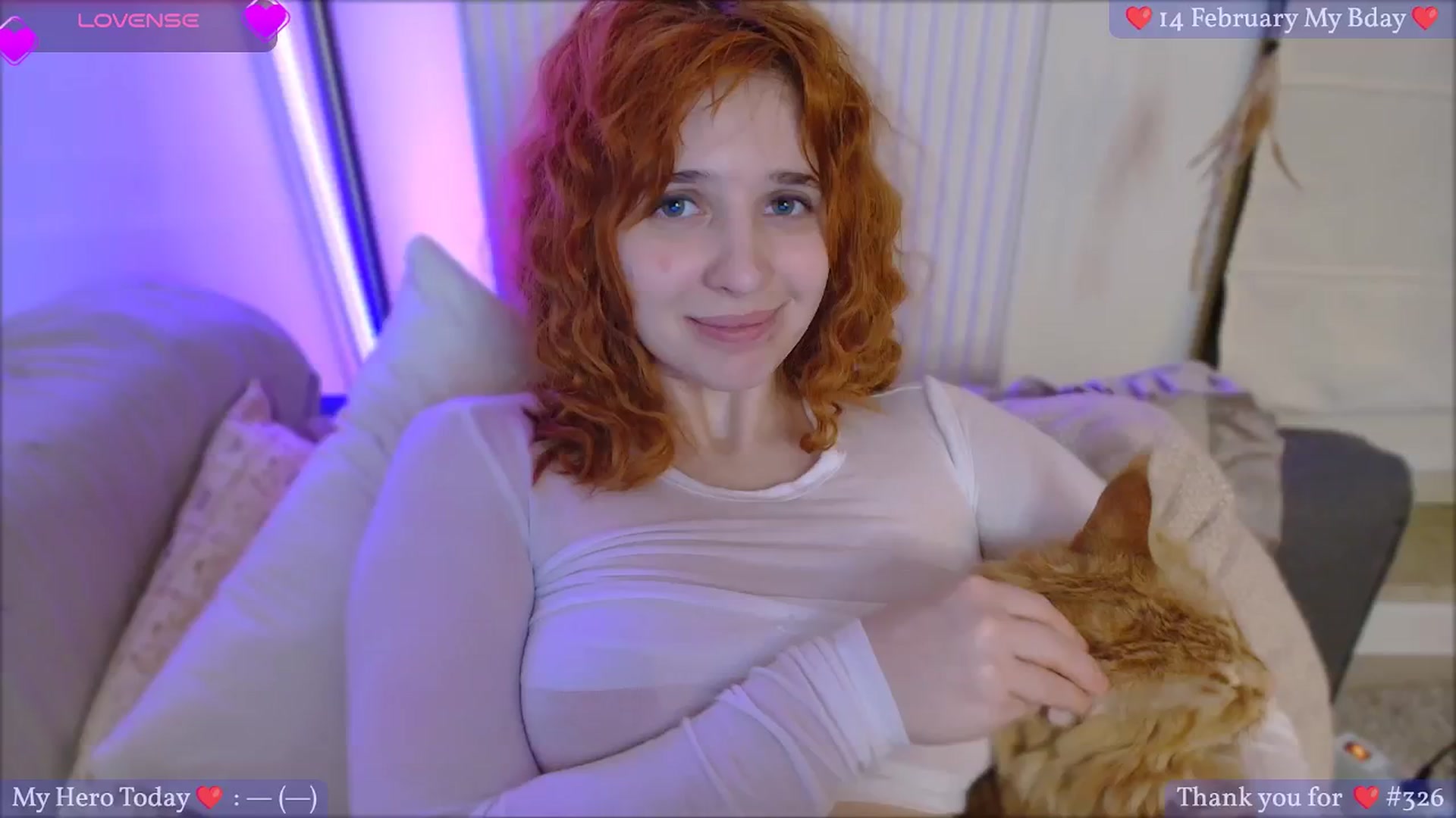 Gallery image thumbnail from KotisFoxy's myfreecams stream on, 02/13/2025, 05:39 image 8 of 20