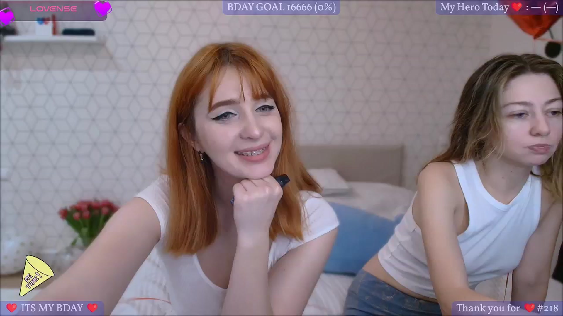 Gallery image thumbnail from KotisFoxy's myfreecams stream on, 02/16/2025, 02:42 image 6 of 20