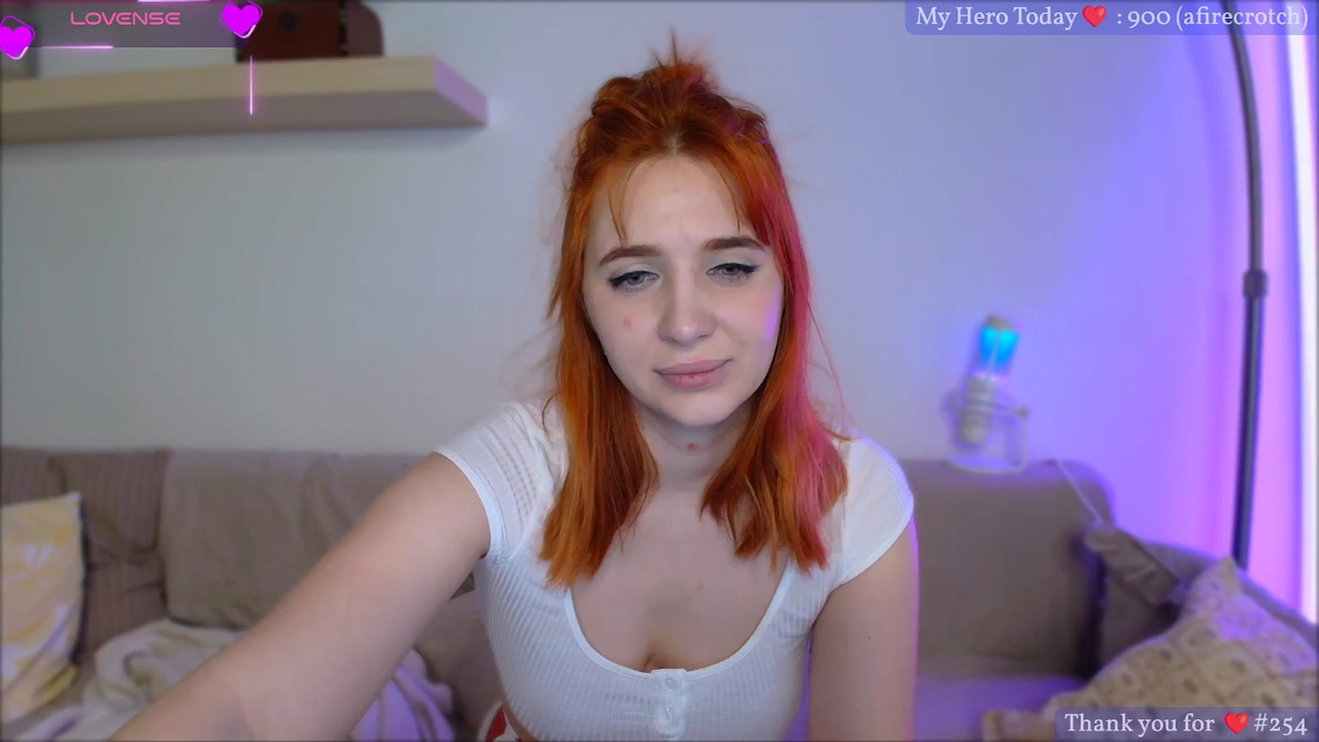 Gallery image thumbnail from KotisFoxy's myfreecams stream on, 02/20/2025, 06:44 image 18 of 20
