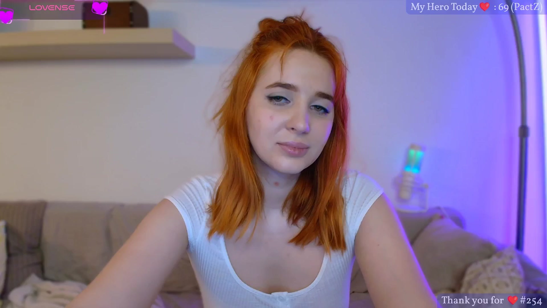 Gallery image thumbnail from KotisFoxy's myfreecams stream on, 02/20/2025, 06:44 image 6 of 20