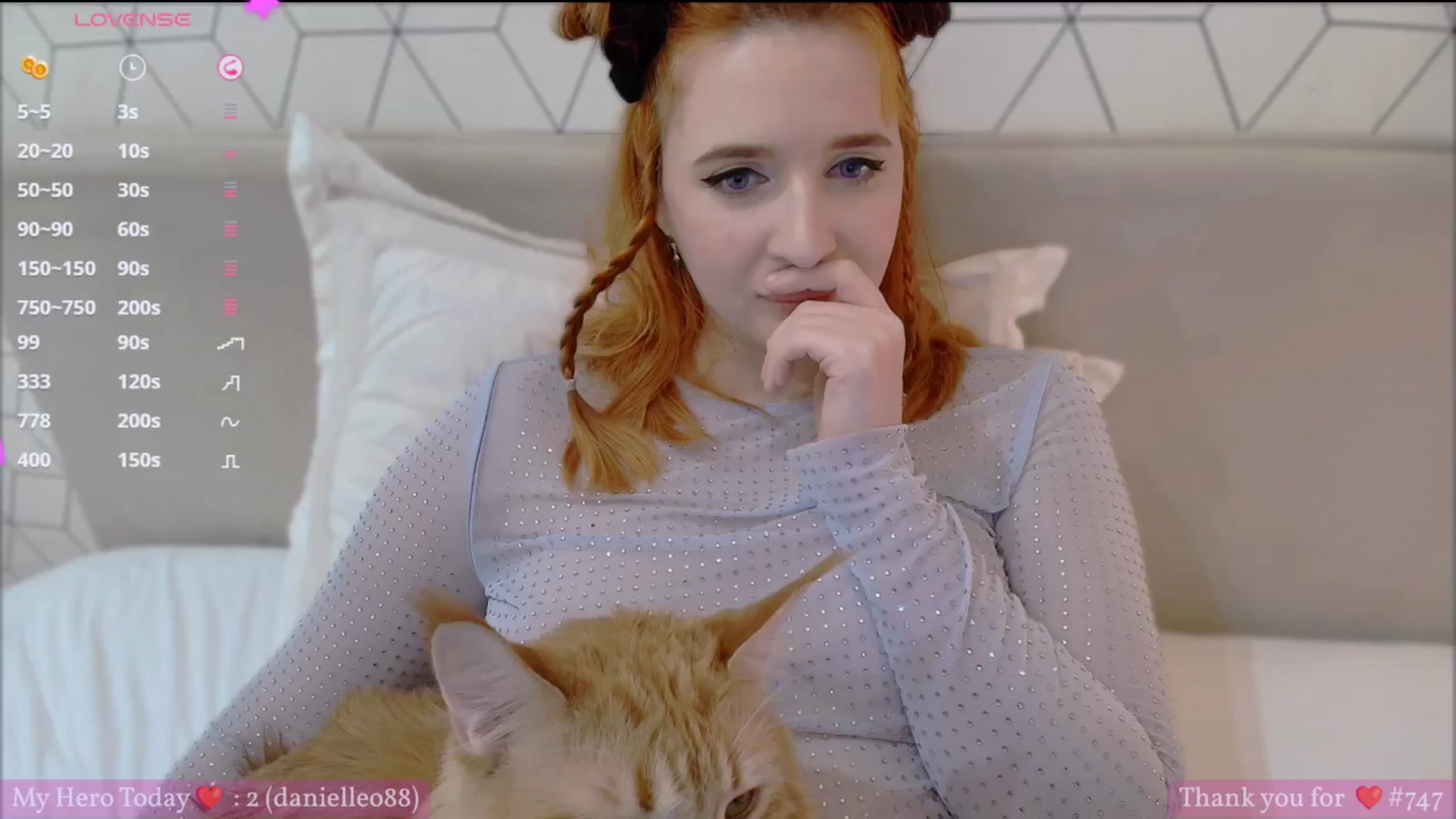 Gallery image thumbnail from KotisFoxy's myfreecams stream on, 03/02/2025, 19:00 image 11 of 20