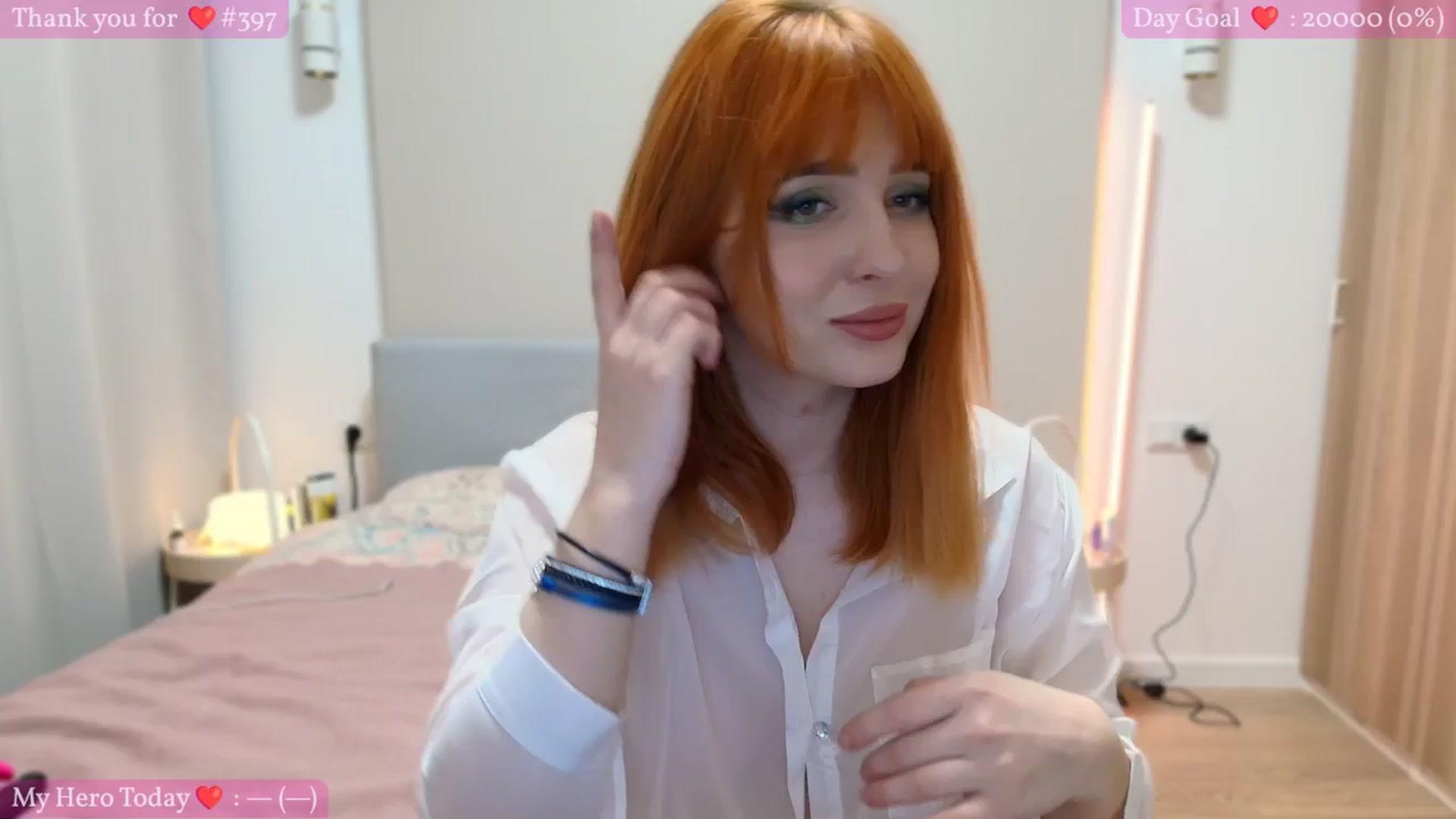Gallery image thumbnail from KotisFoxy's myfreecams stream on, 03/21/2025, 21:17 image 10 of 20