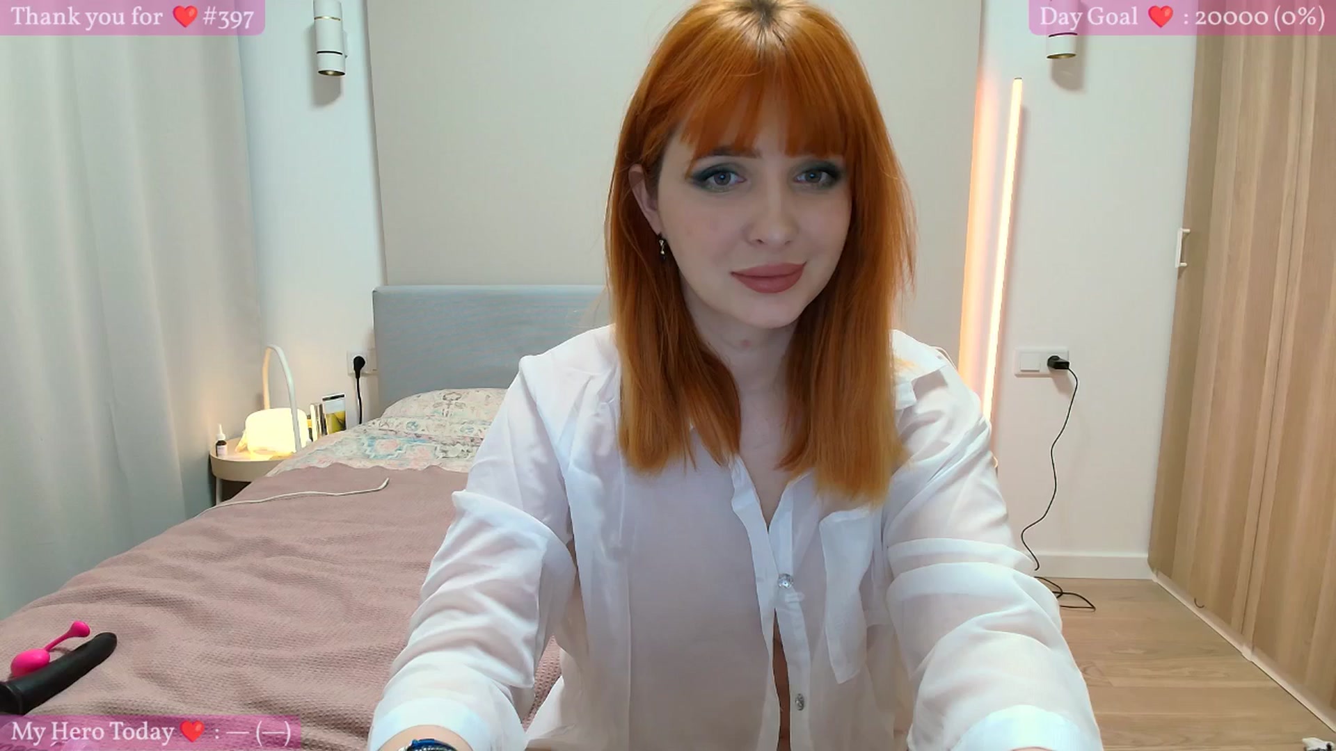 Gallery image thumbnail from KotisFoxy's myfreecams stream on, 03/21/2025, 21:17 image 5 of 20