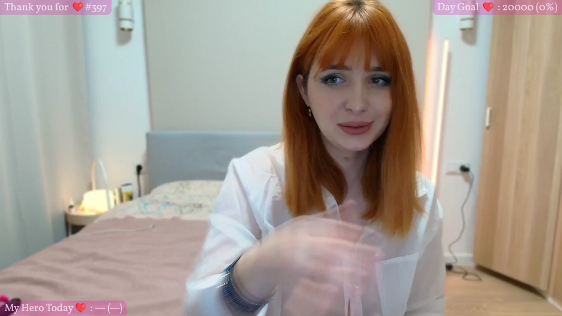 Gallery image thumbnail from KotisFoxy's myfreecams stream on, 03/21/2025, 21:17 image 17 of 20