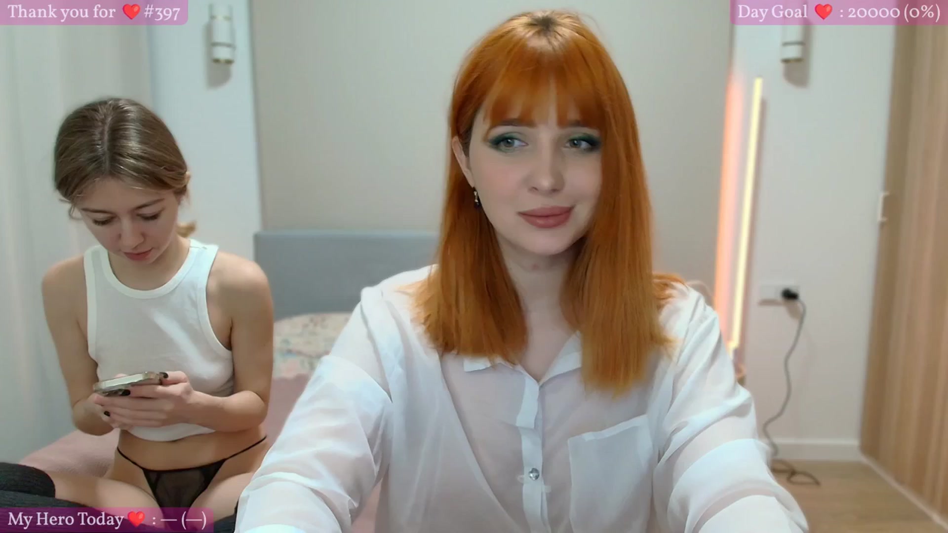 Gallery image thumbnail from KotisFoxy's myfreecams stream on, 03/21/2025, 21:17 image 20 of 20