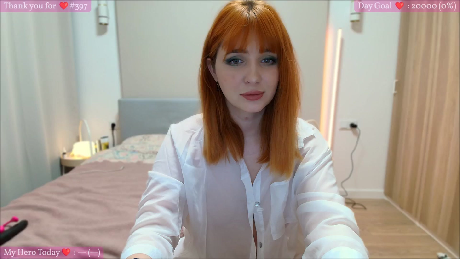 Gallery image thumbnail from KotisFoxy's myfreecams stream on, 03/21/2025, 21:17 image 6 of 20