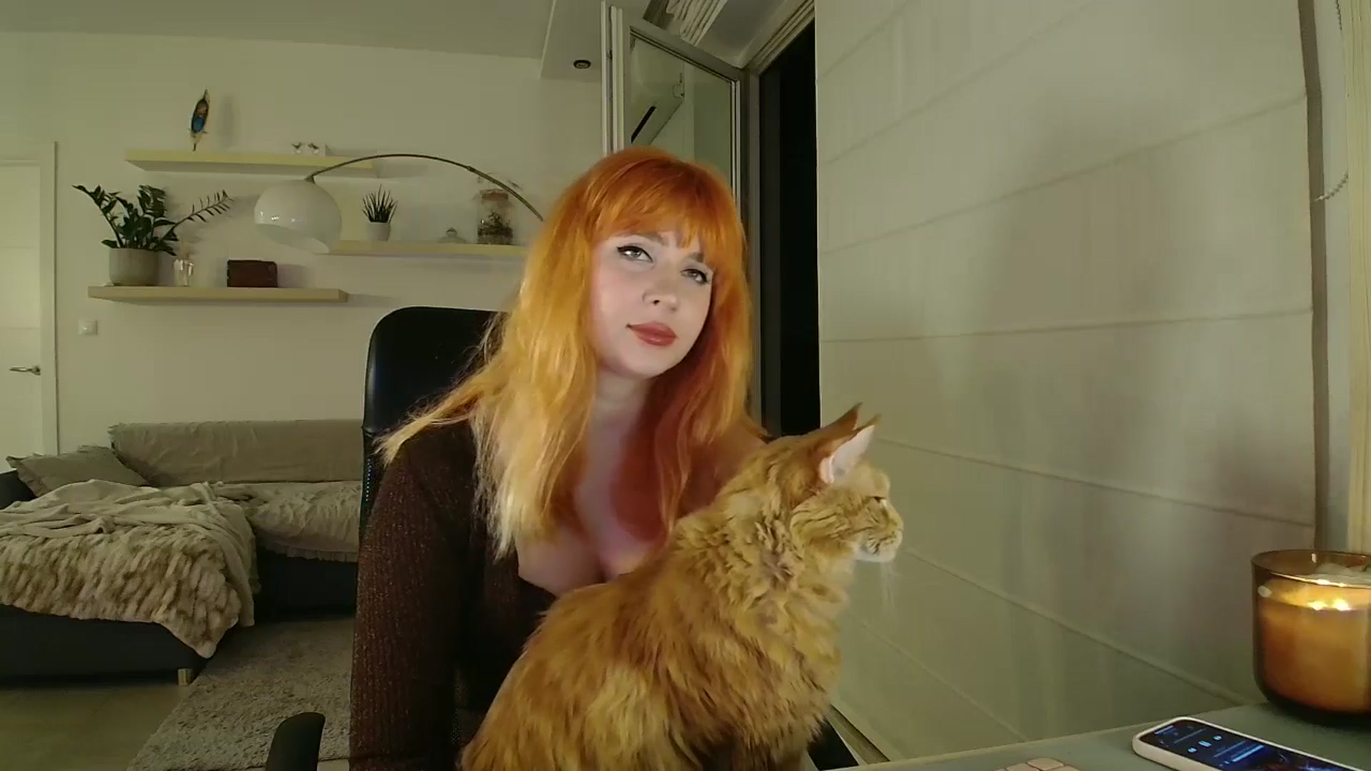 Gallery image thumbnail from KotisFoxy's myfreecams stream on, 10/07/2025, 24:00 image 14 of 20